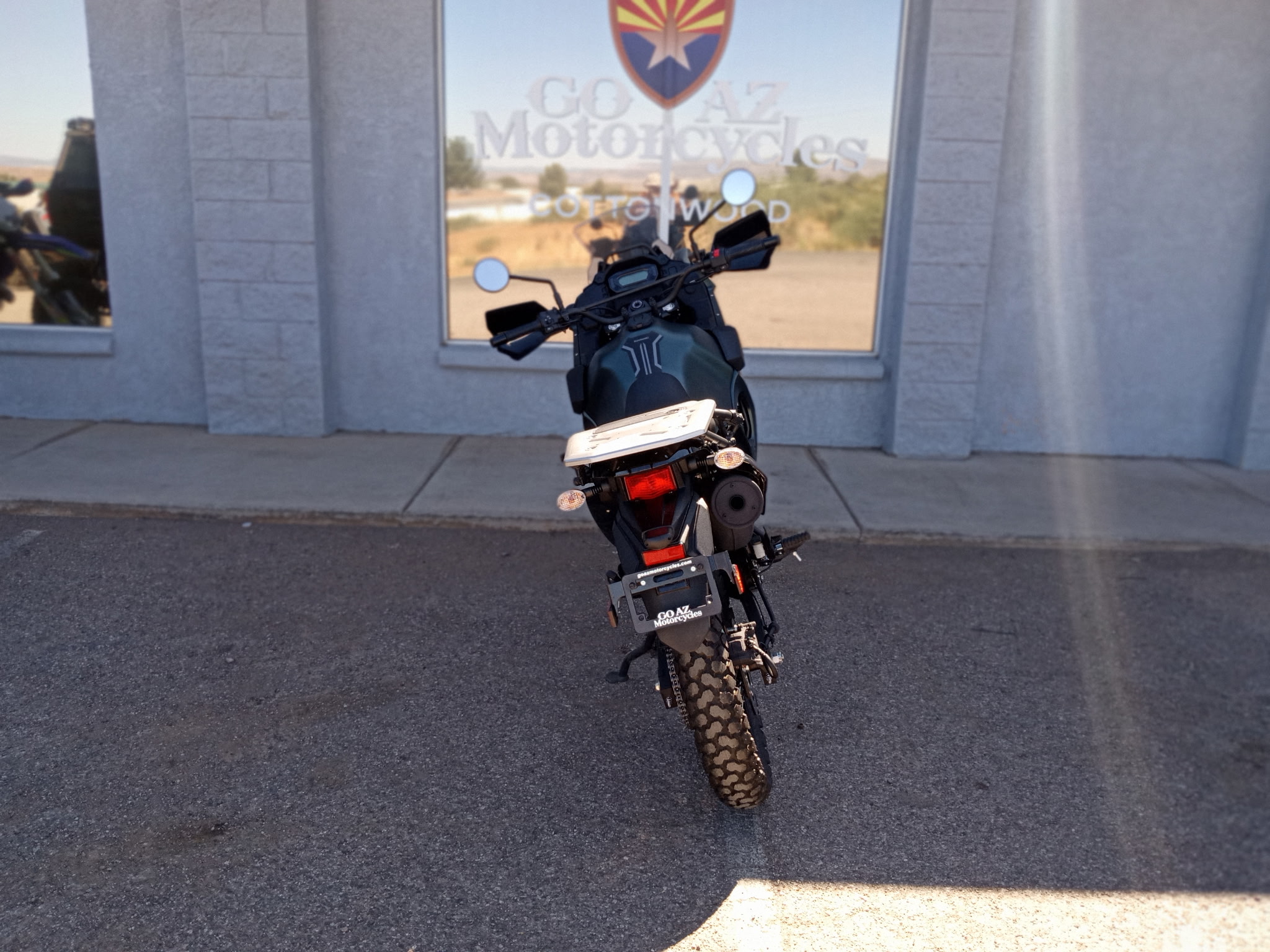 2025 Kawasaki KLR 650 S ABS - Photo 6