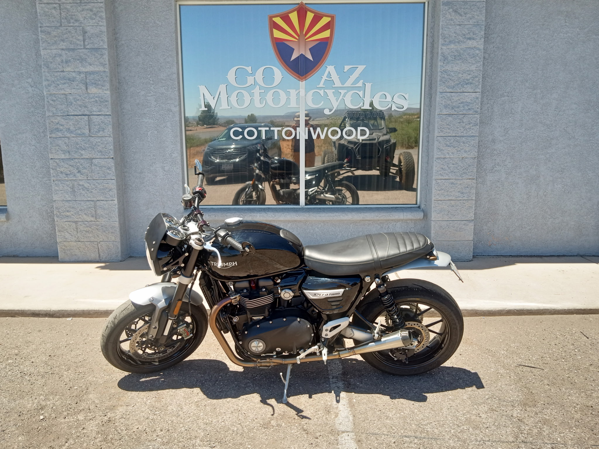 2024 Triumph SPEED TWIN 1200