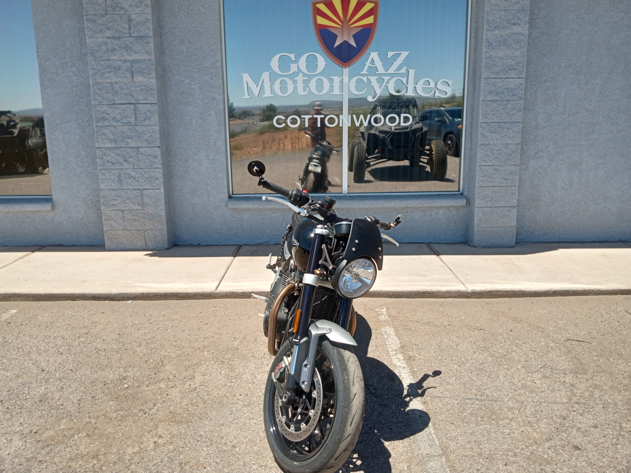 2024 Triumph SPEED TWIN 1200 - Photo 3