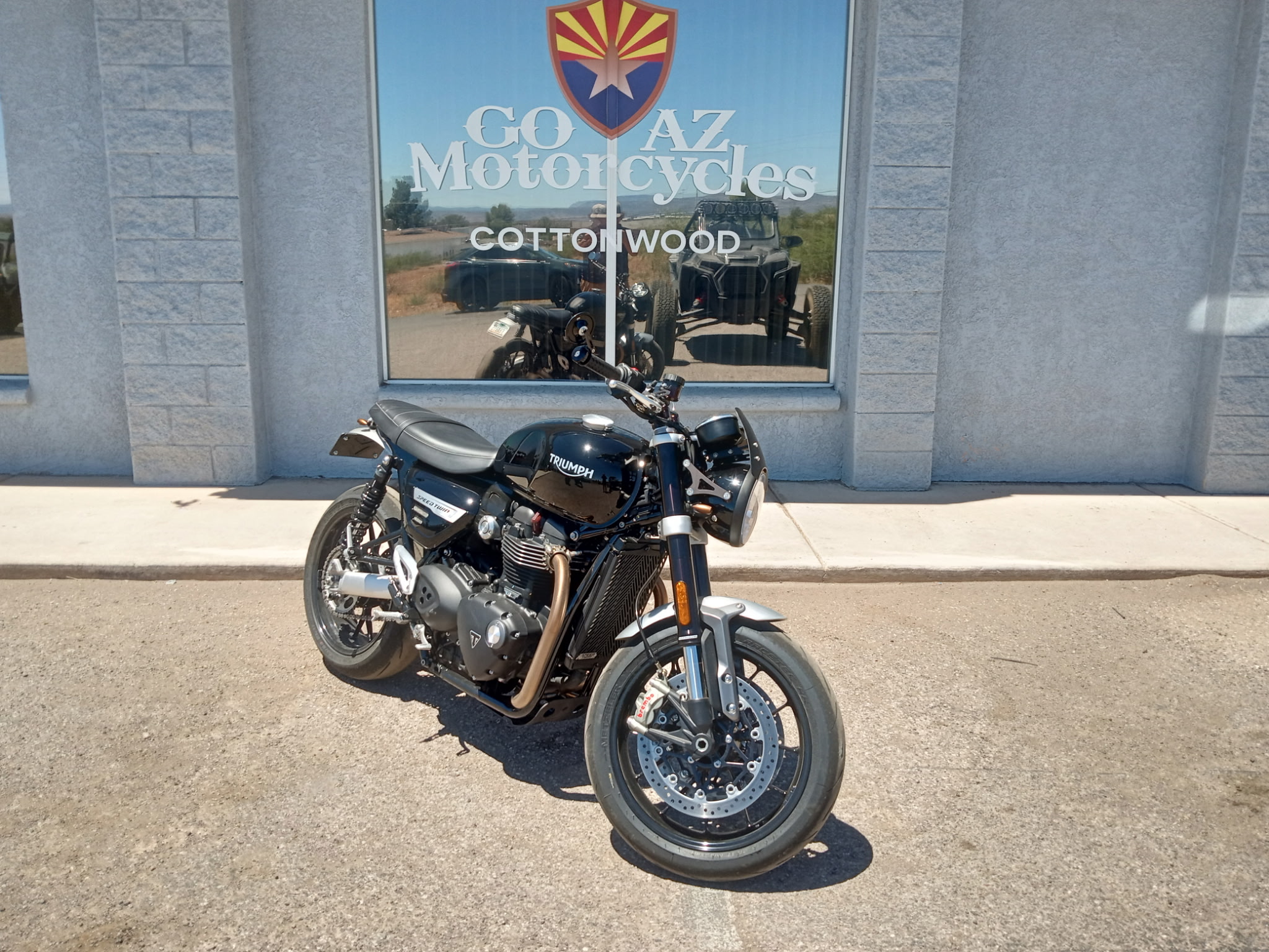 2024 Triumph SPEED TWIN 1200 - Photo 4
