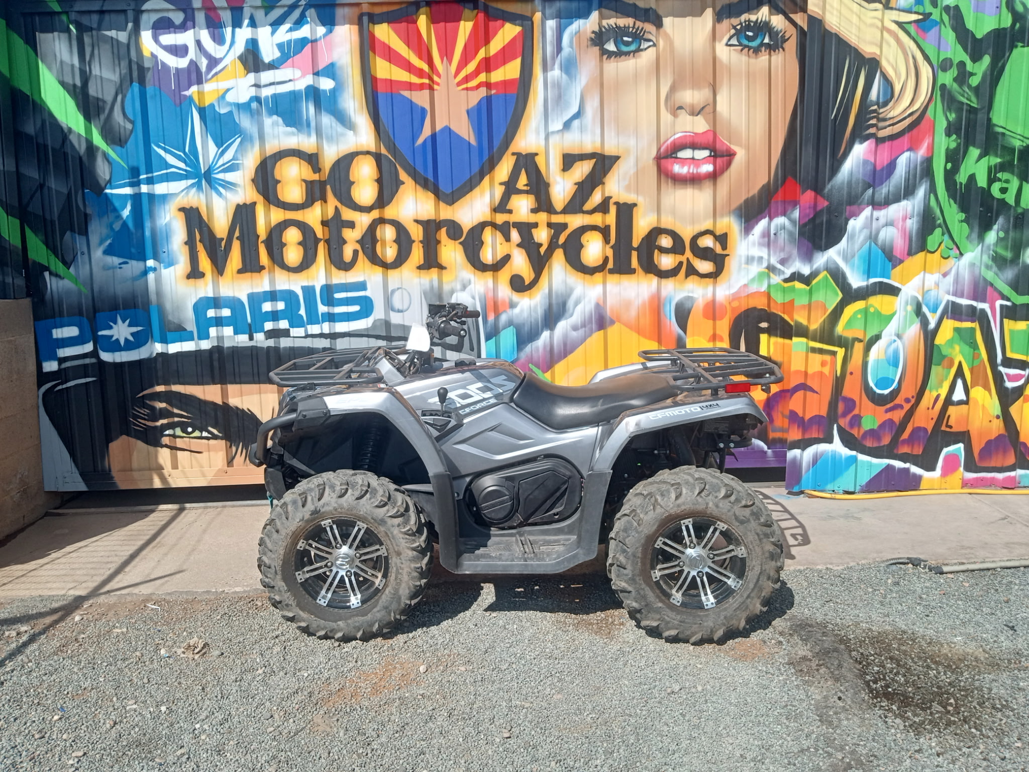 2018 CFMOTO CFORCE 500 S - Photo 7