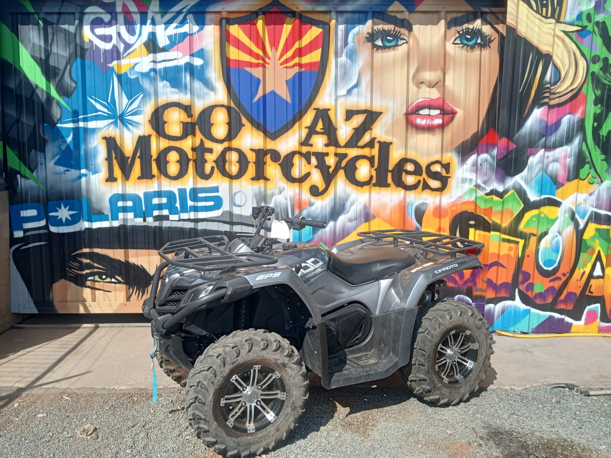 2018 CFMOTO CFORCE 500 S - Photo 6