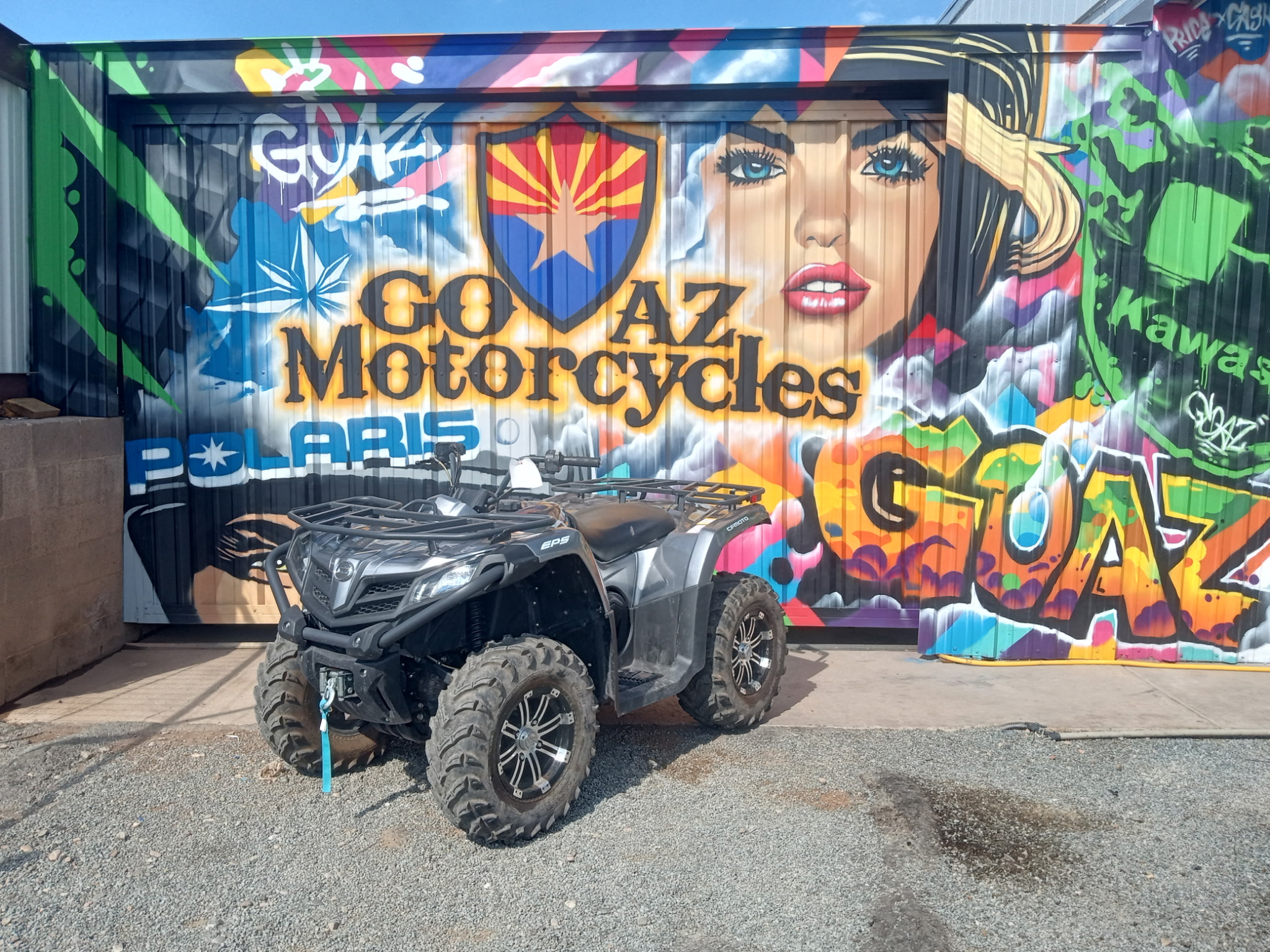 2018 CFMOTO CFORCE 500 S - Photo 5