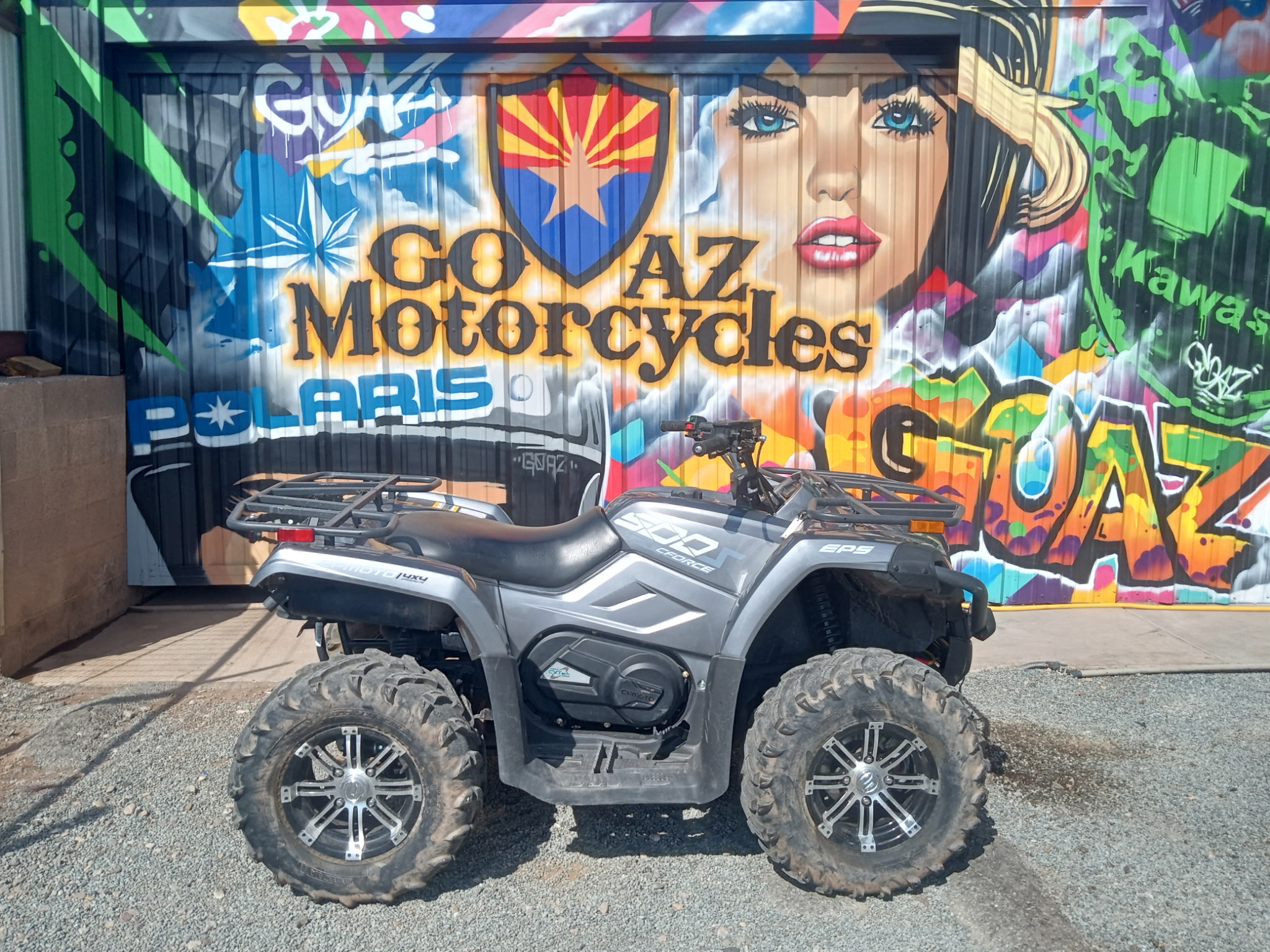 2018 CFMOTO CFORCE 500 S