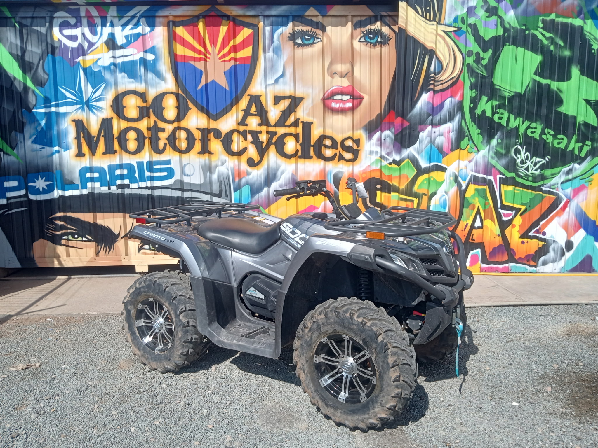 2018 CFMOTO CFORCE 500 S - Photo 2