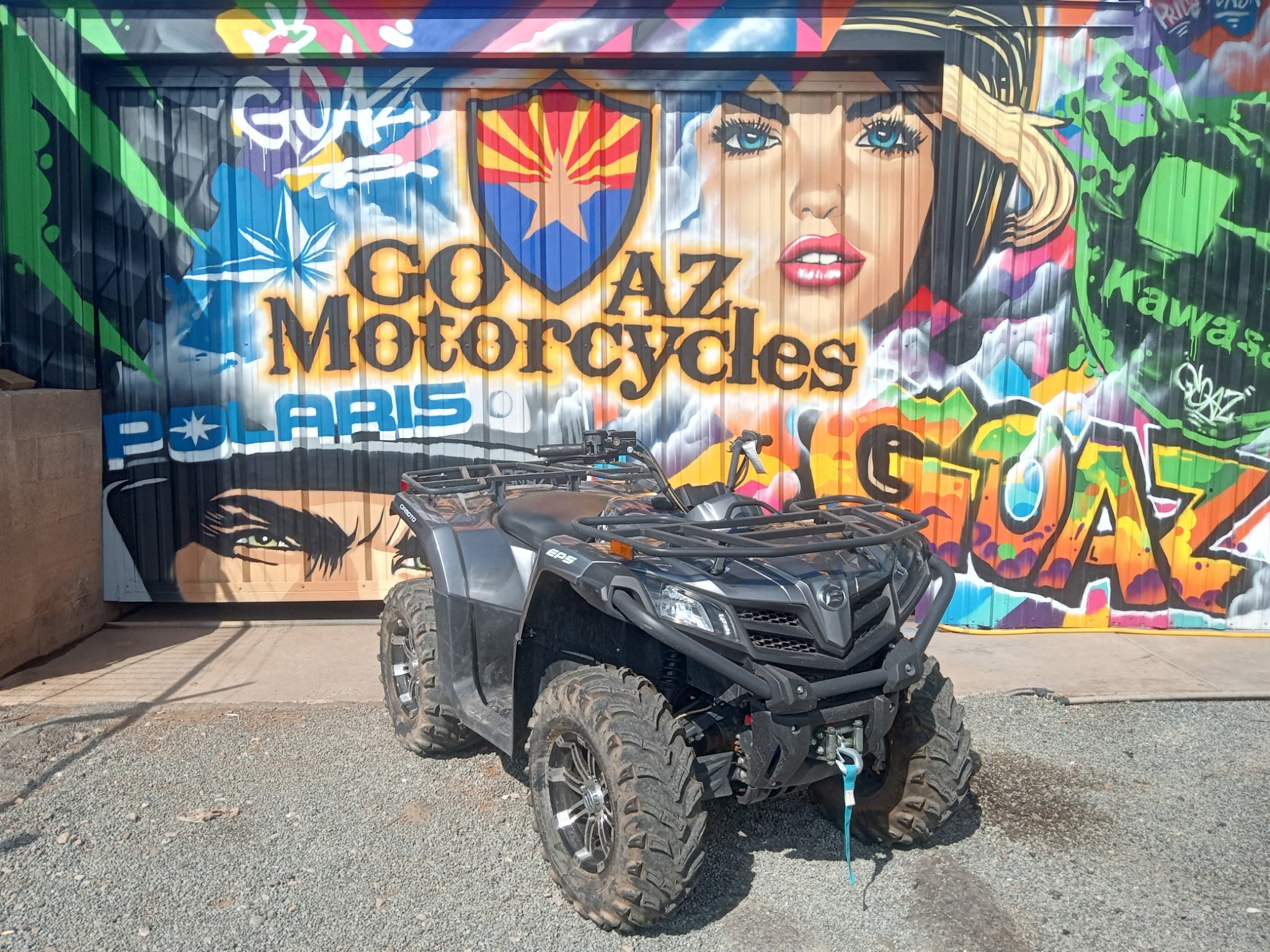 2018 CFMOTO CFORCE 500 S - Photo 3
