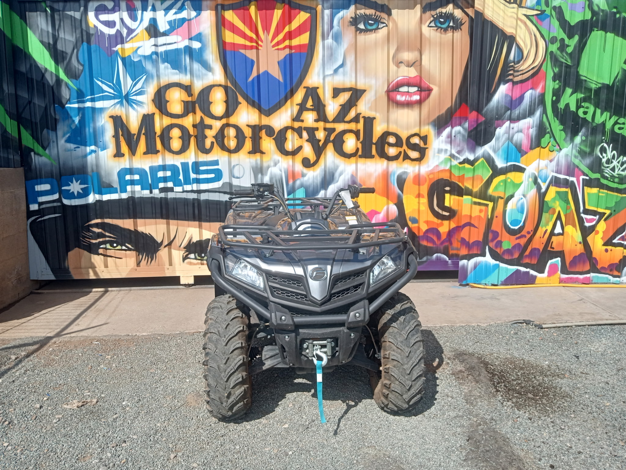 2018 CFMOTO CFORCE 500 S - Photo 4
