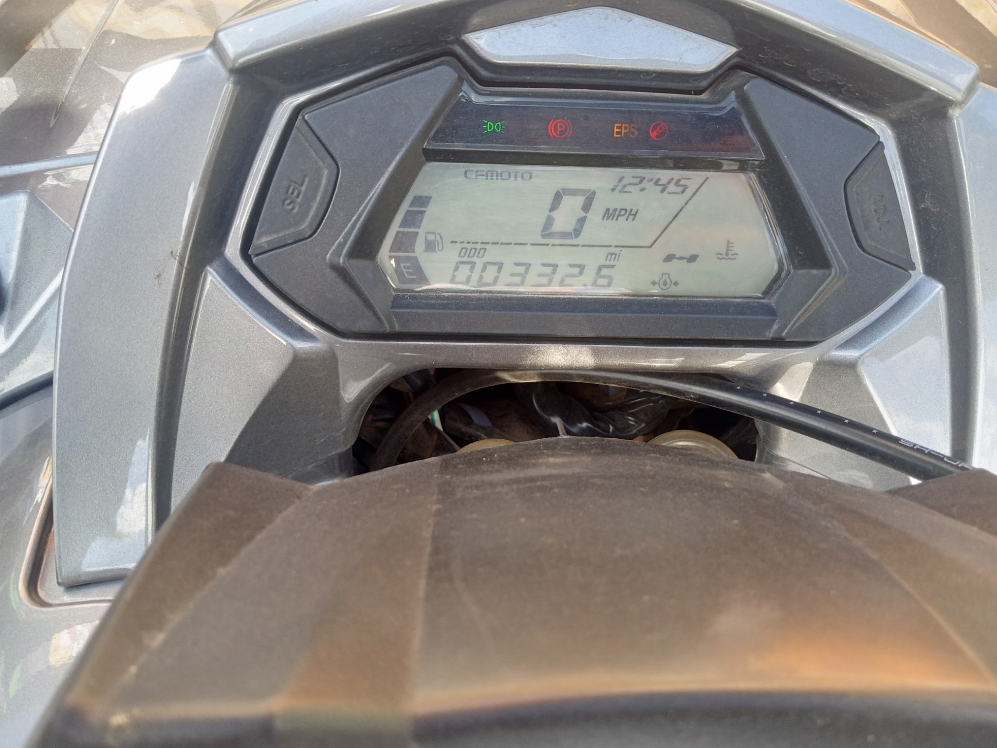 2018 CFMOTO CFORCE 500 S - Photo 9