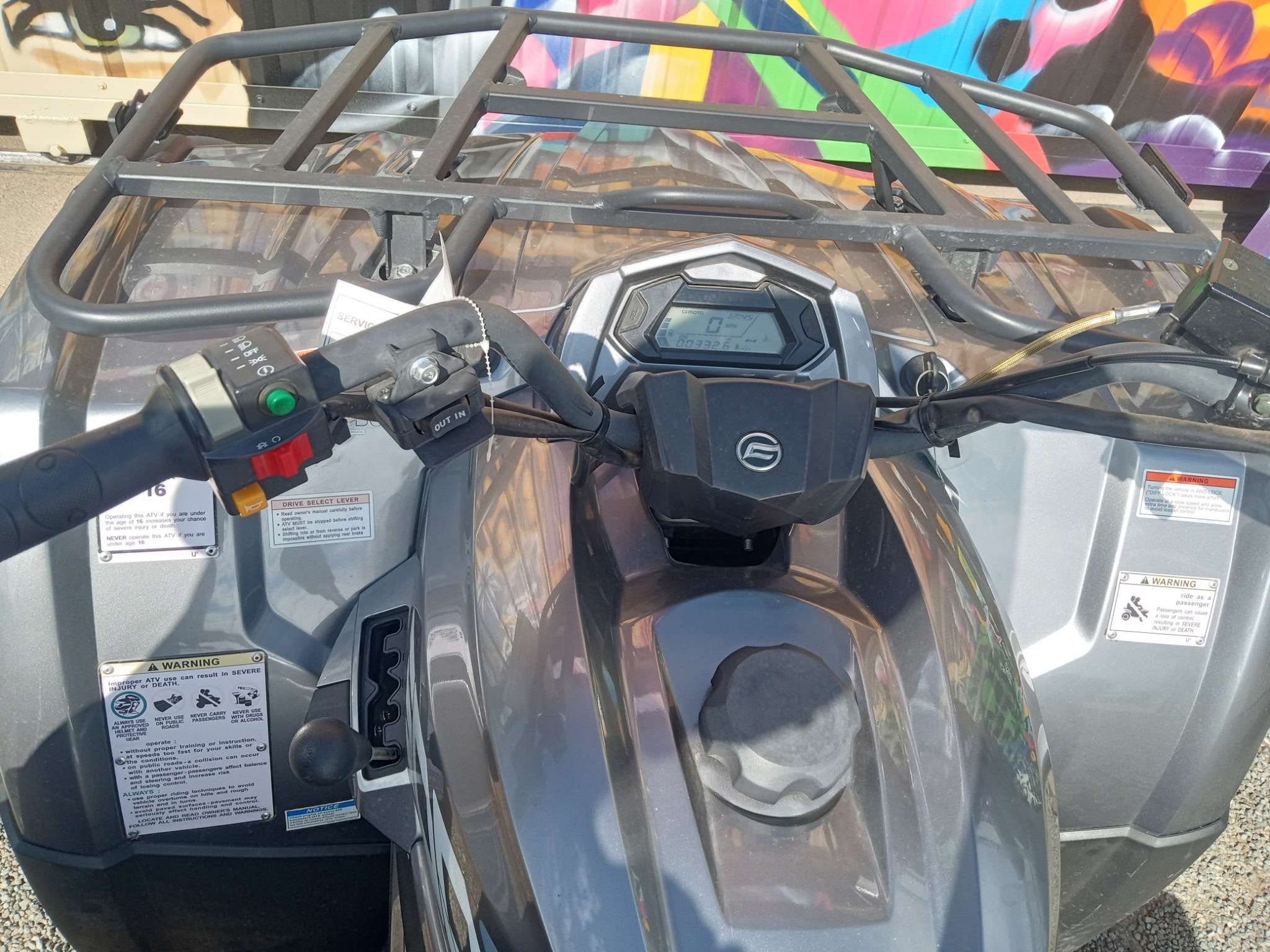2018 CFMOTO CFORCE 500 S - Photo 10