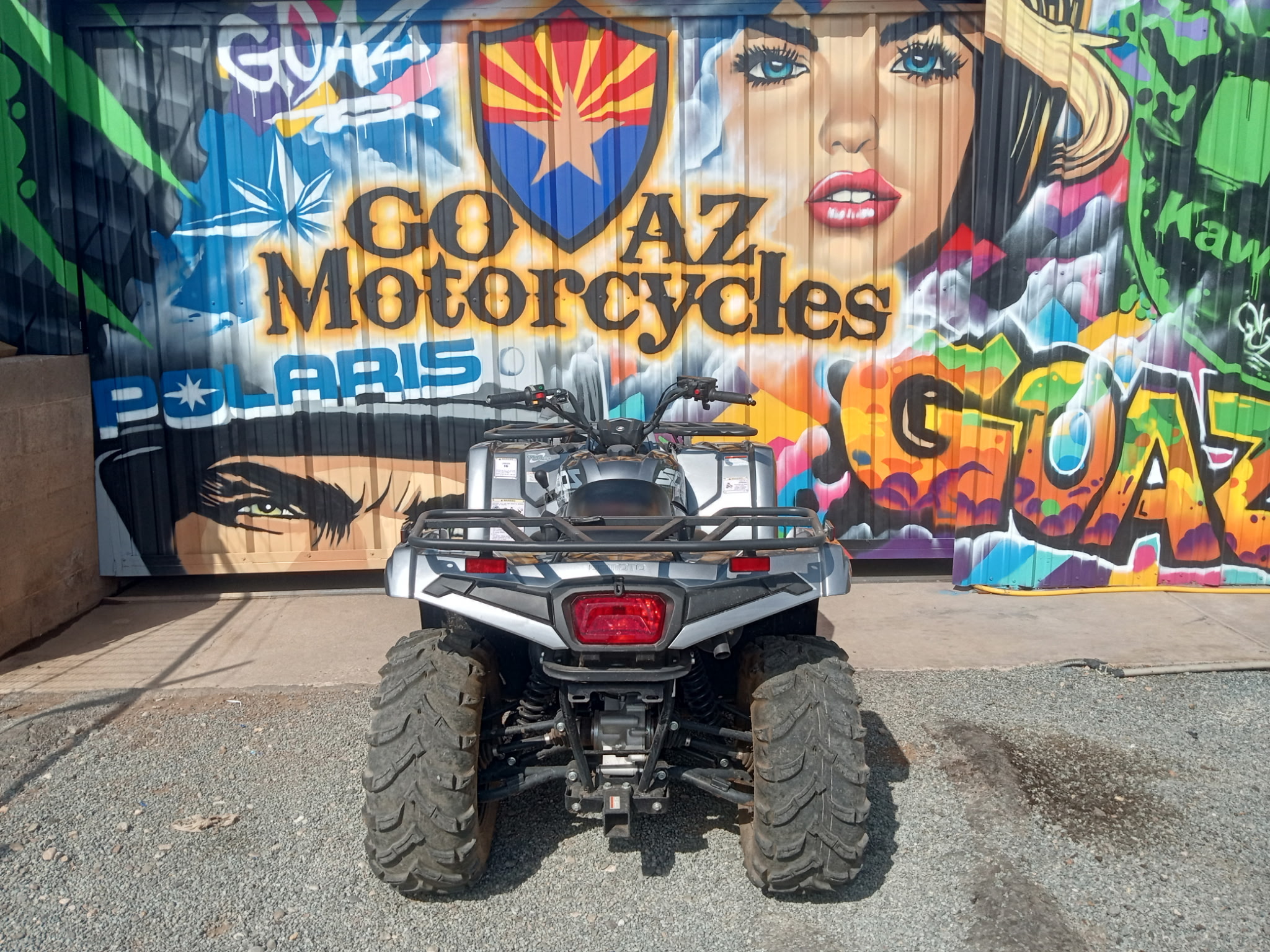 2018 CFMOTO CFORCE 500 S - Photo 8