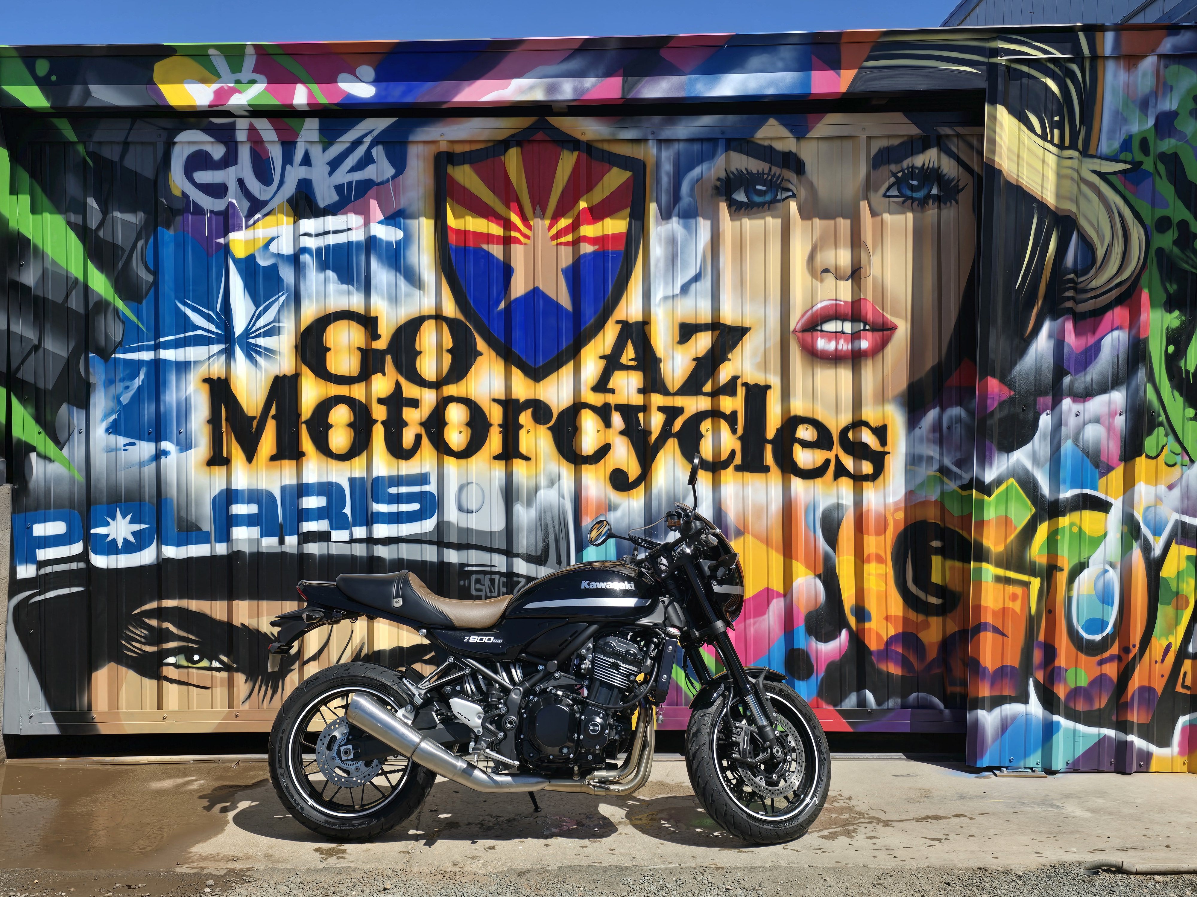 2022 Kawasaki Z900RS CAFE