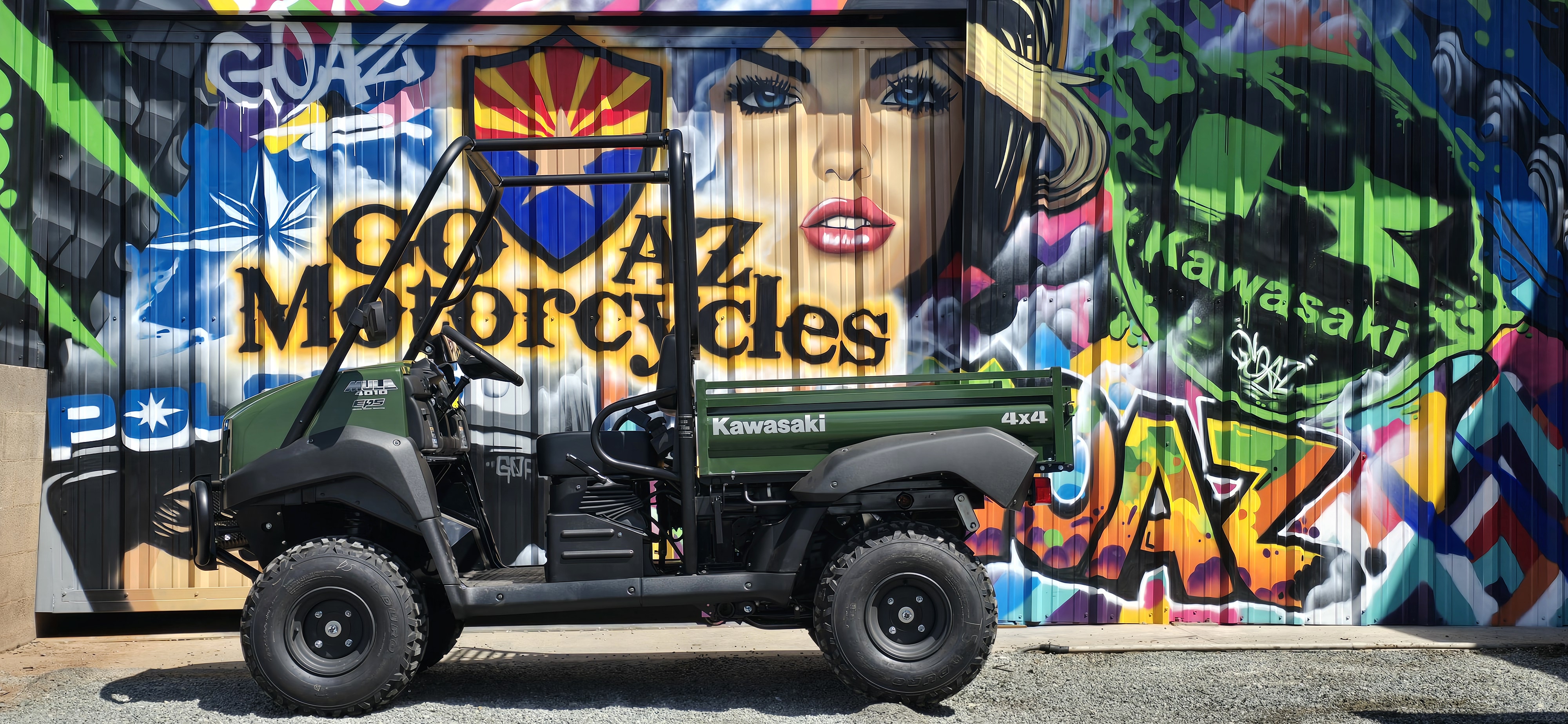 2026 Kawasaki Mule 4010 4x4 - Photo 5