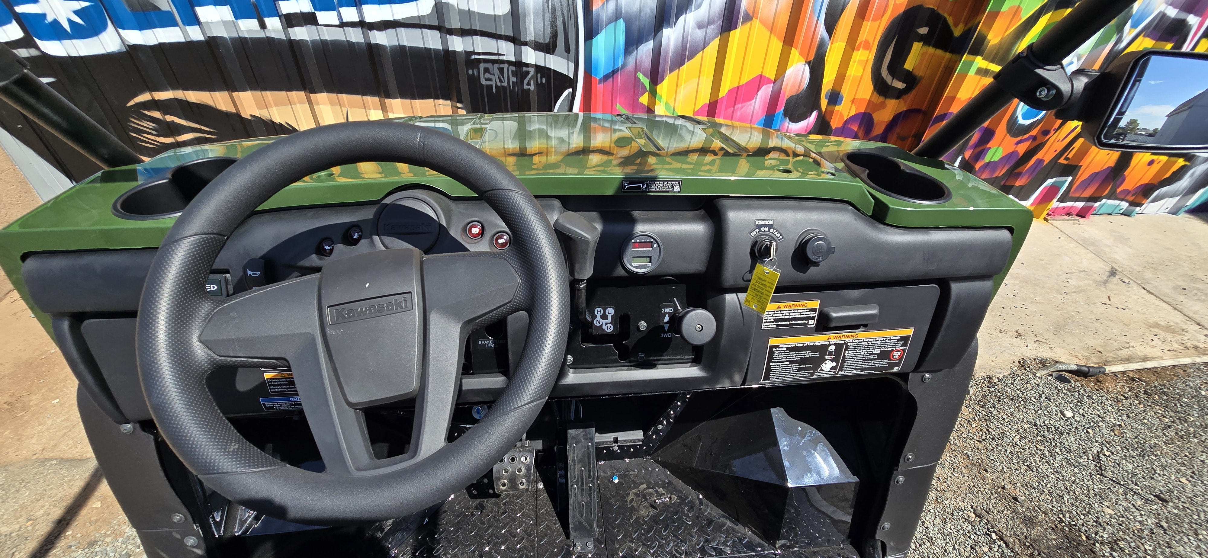 2026 Kawasaki Mule 4010 4x4 - Photo 7