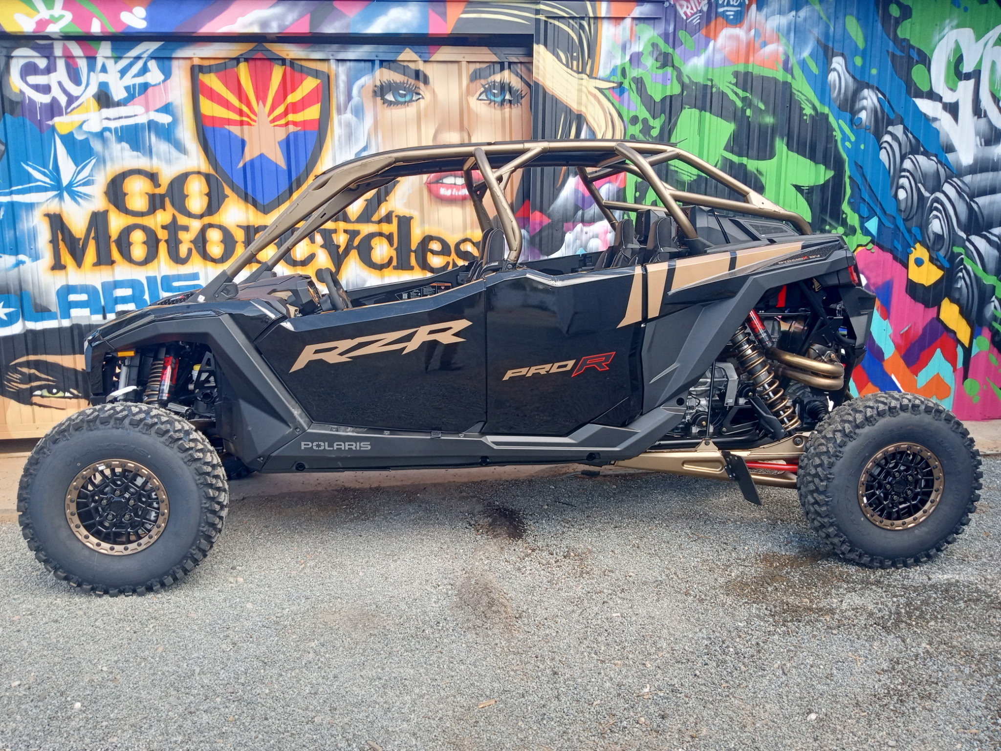 2025 Polaris RZR Pro R 4 - Photo 5