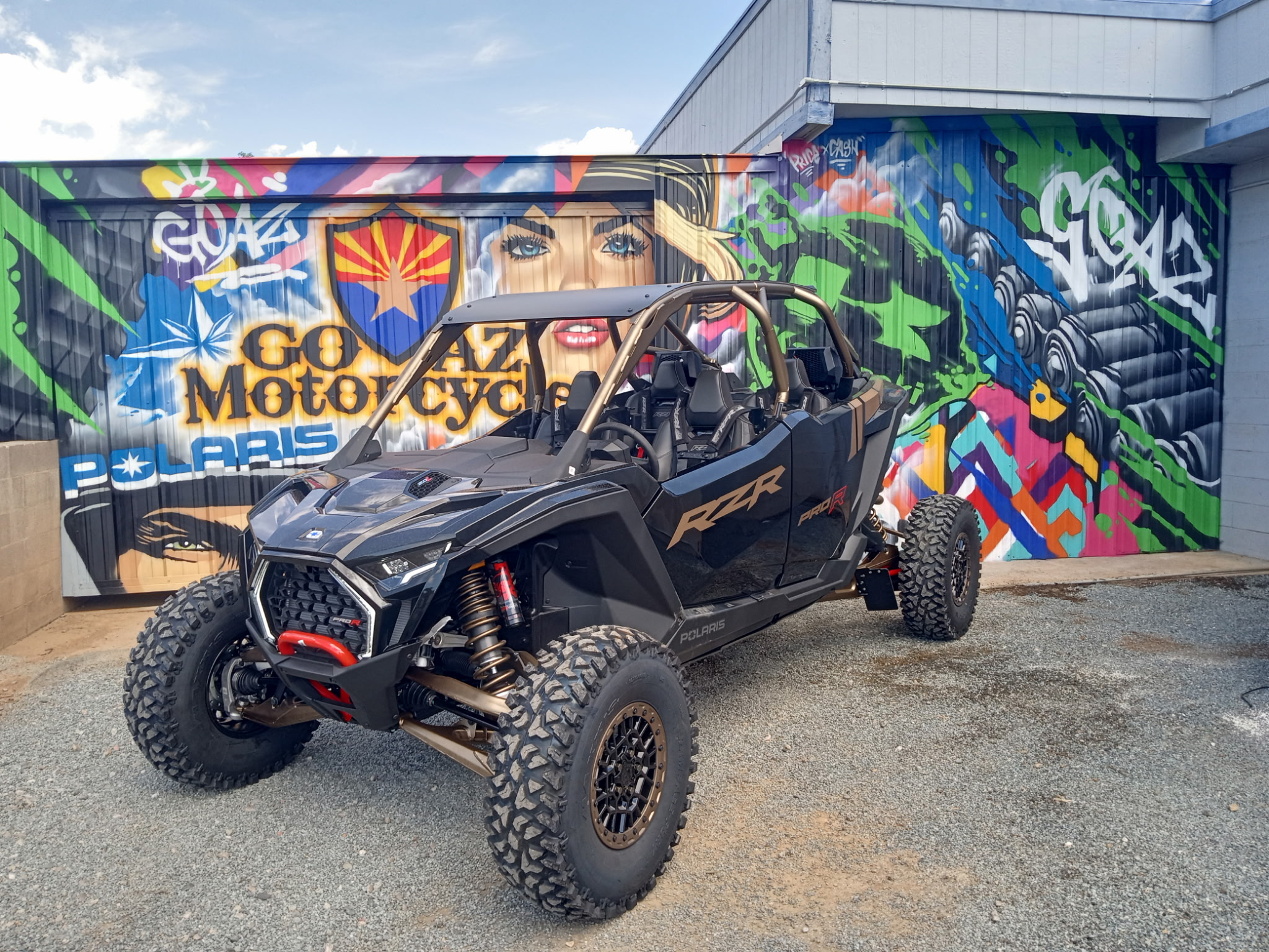 2025 Polaris RZR Pro R 4 - Photo 4