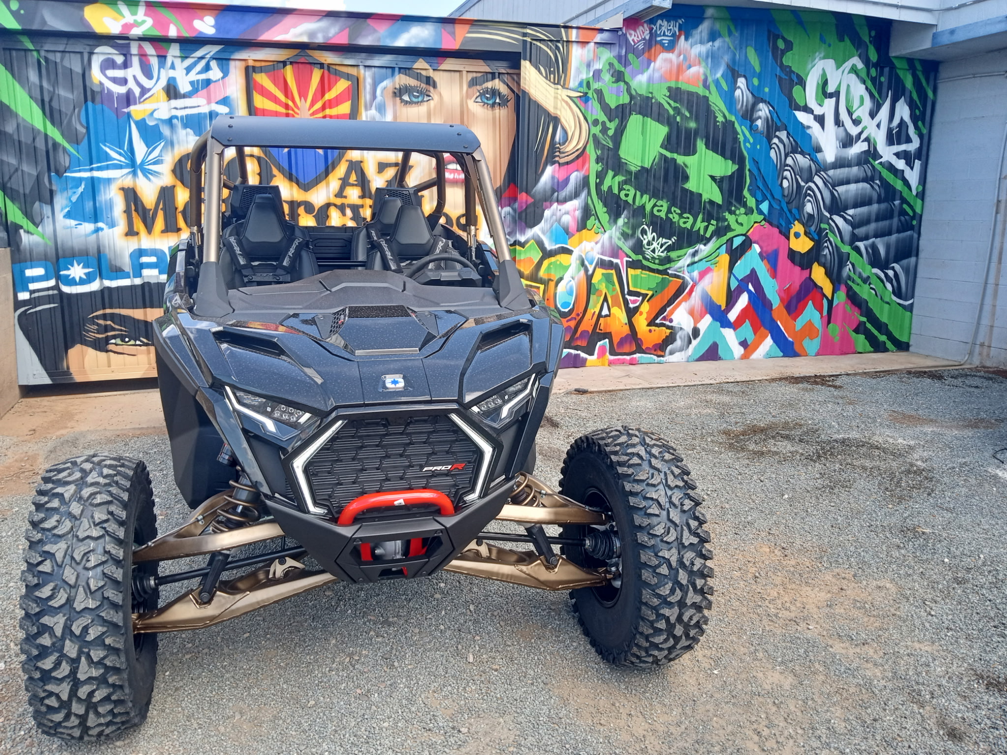2025 Polaris RZR Pro R 4 - Photo 3
