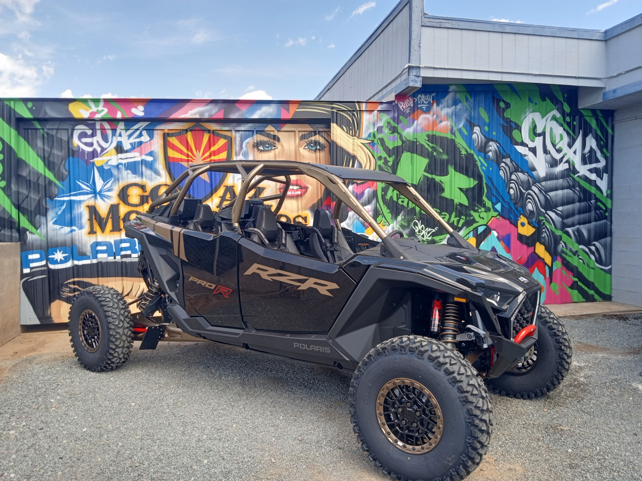 2025 Polaris RZR Pro R 4 - Photo 2