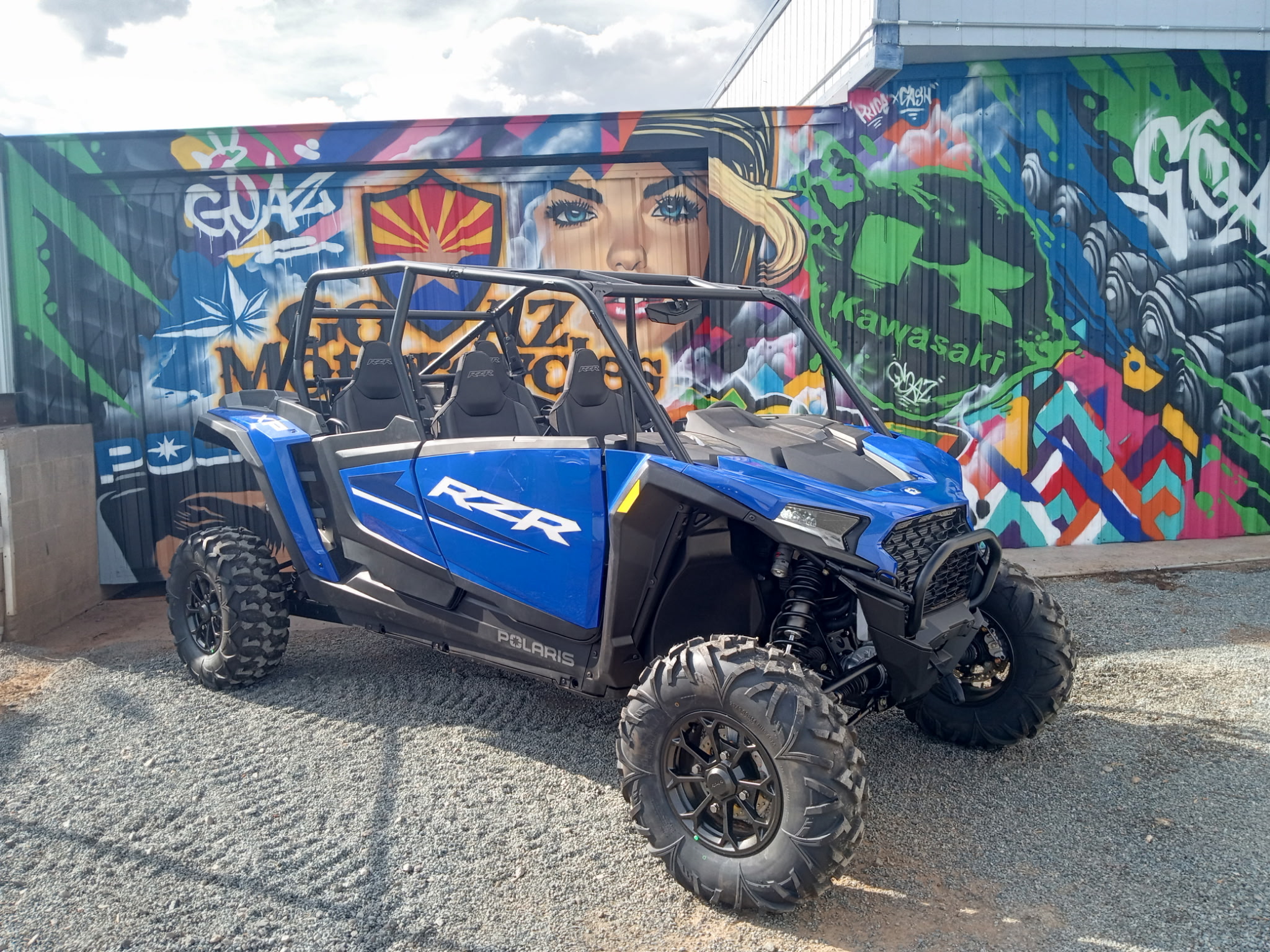 2025 Polaris RZR XP 4 1000 Sport - Photo 2
