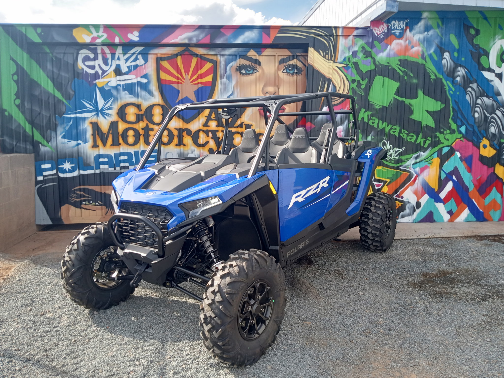 2025 Polaris RZR XP 4 1000 Sport - Photo 4