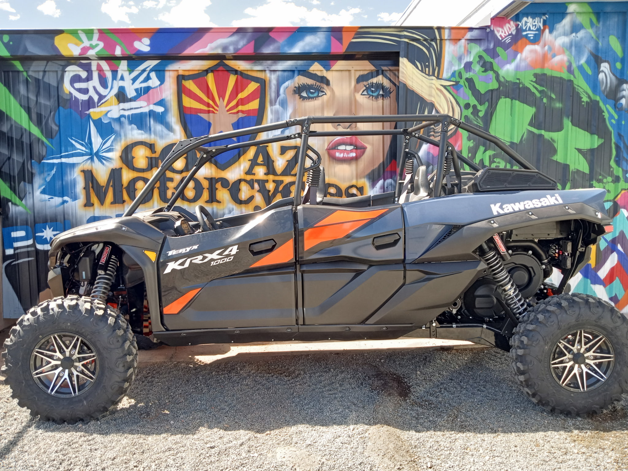 2026 Kawasaki Teryx KRX4 1000 - Photo 5