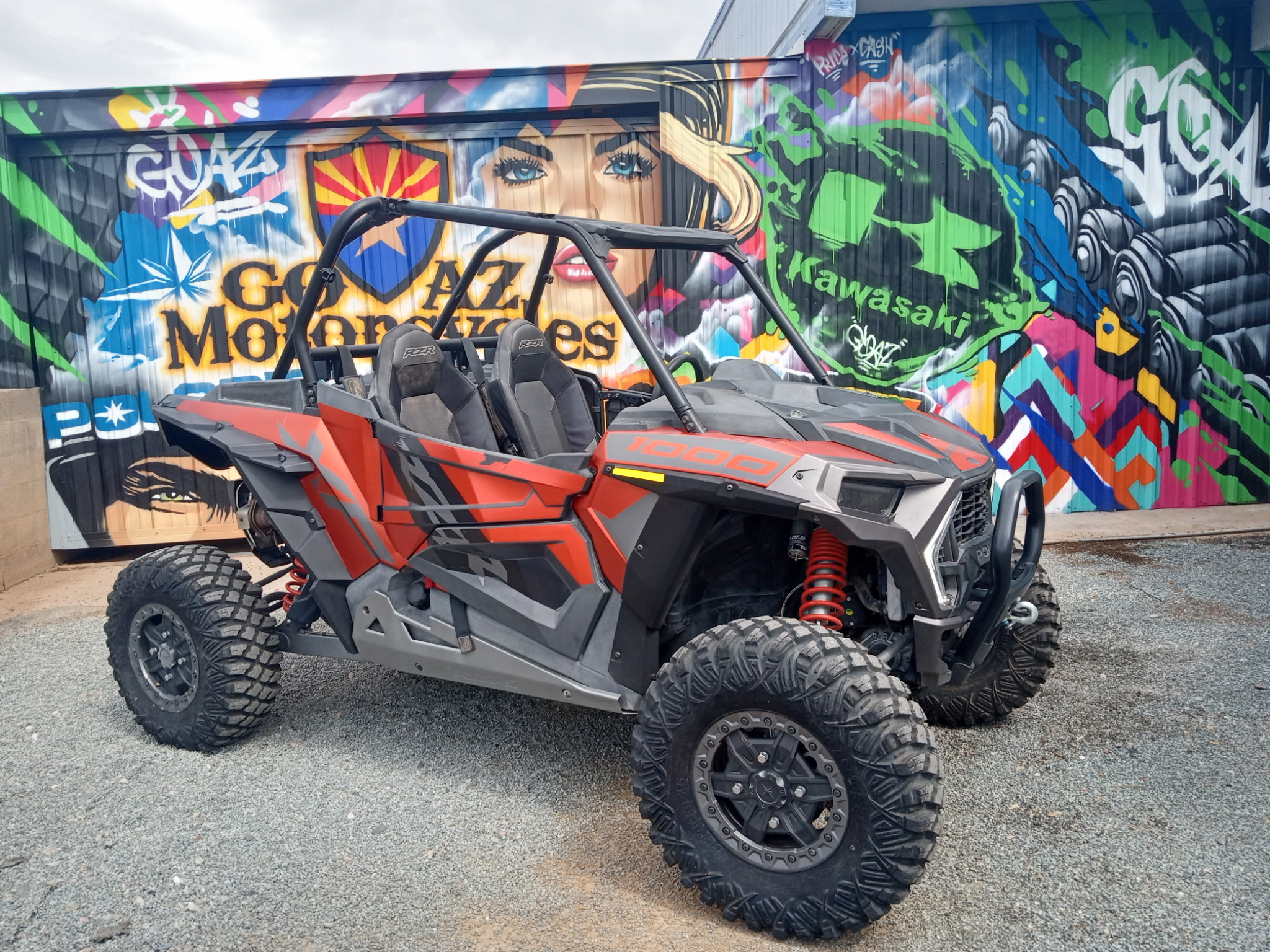 2022 Polaris RZR XP 1000 Trails & Rocks - Photo 2