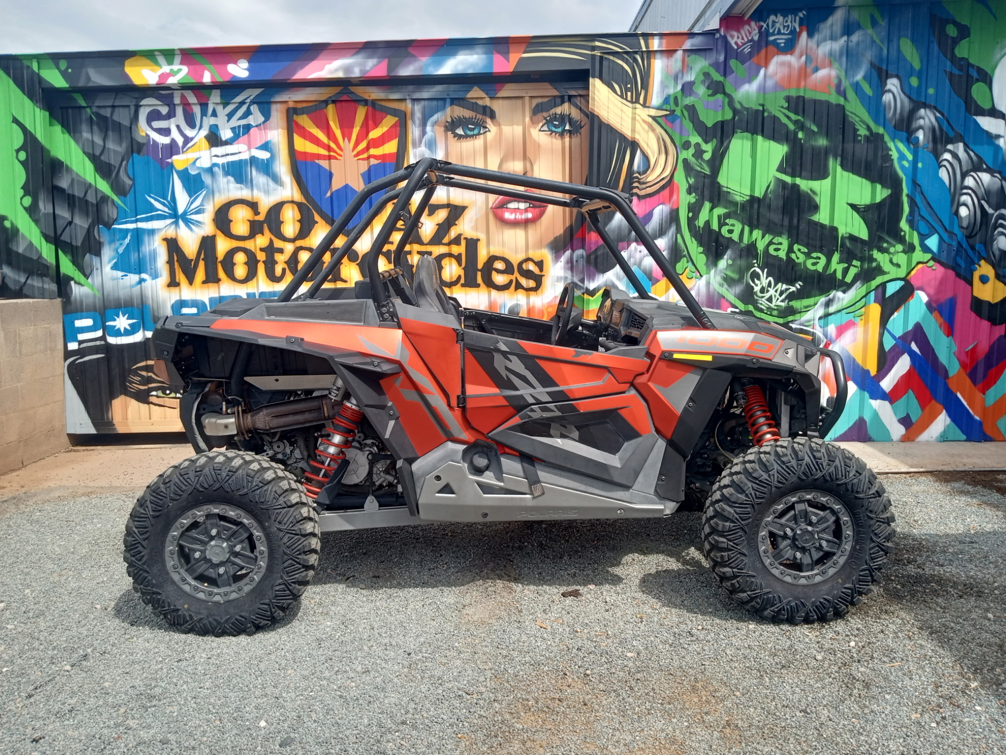 2022 Polaris RZR XP 1000 Trails & Rocks