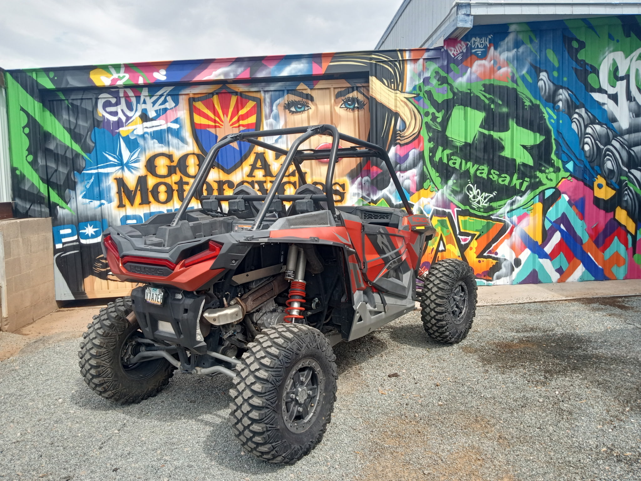 2022 Polaris RZR XP 1000 Trails & Rocks - Photo 8