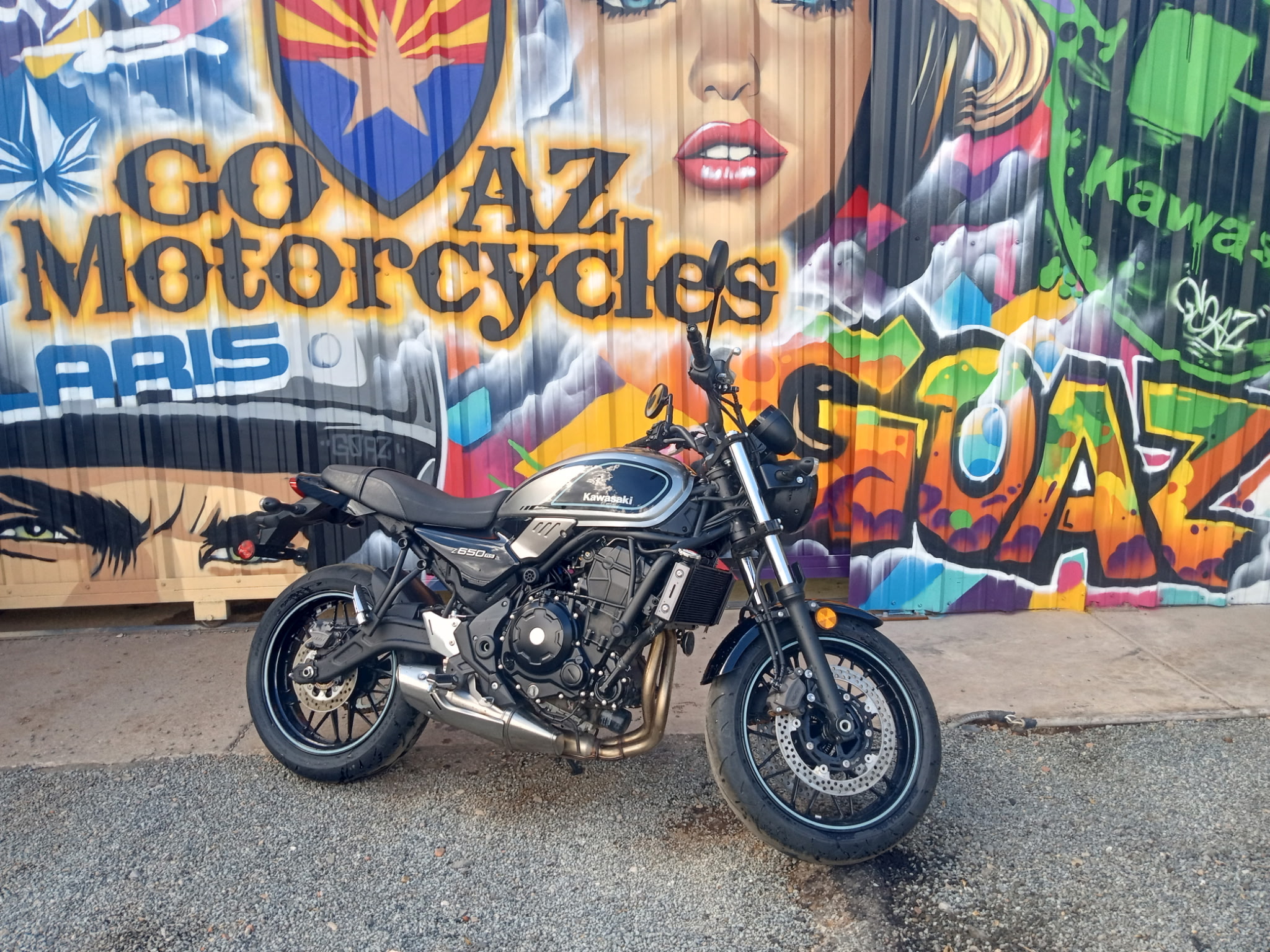 2023 Kawasaki Z650RS - Photo 2