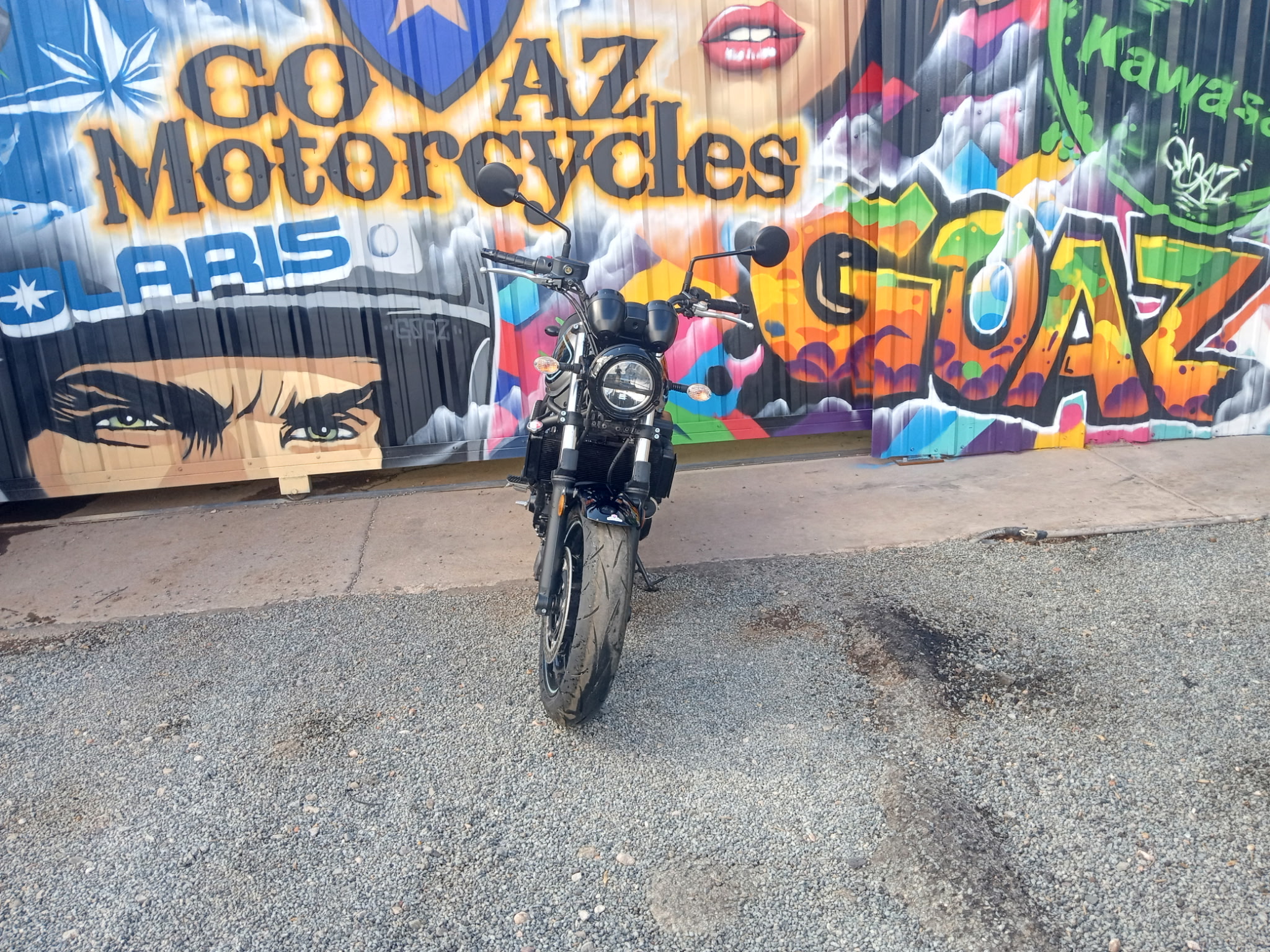 2023 Kawasaki Z650RS - Photo 4