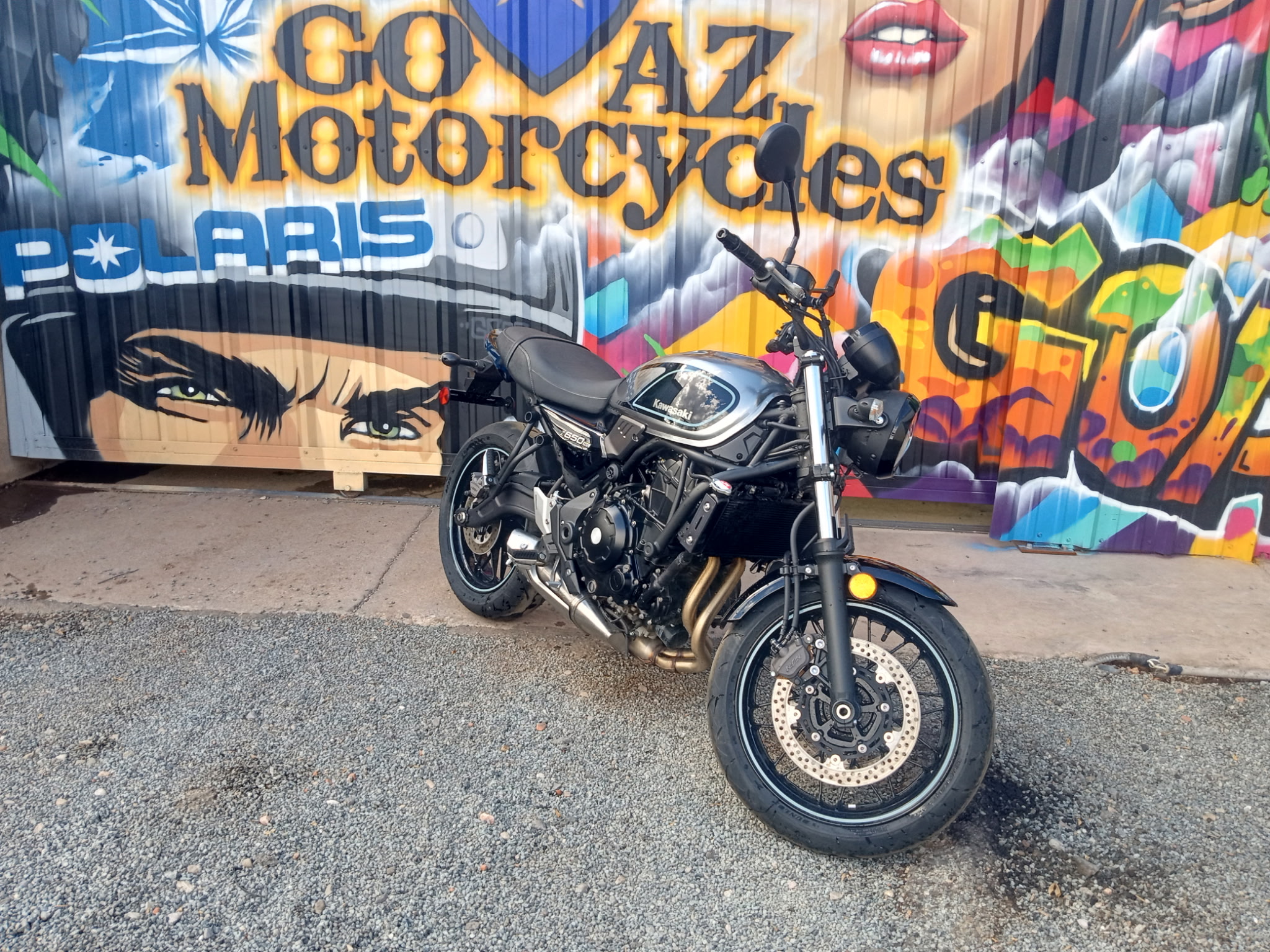 2023 Kawasaki Z650RS - Photo 3