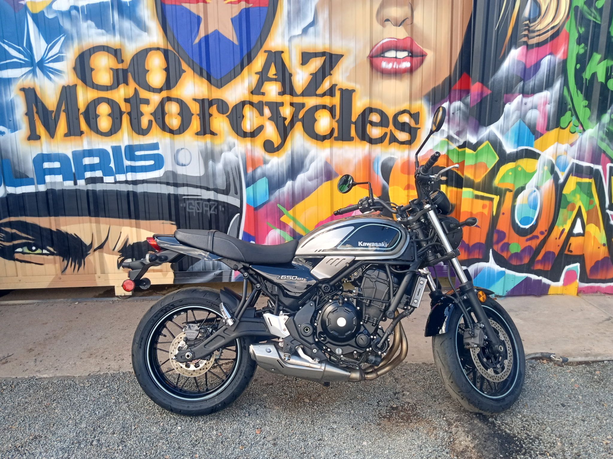 2023 Kawasaki Z650RS