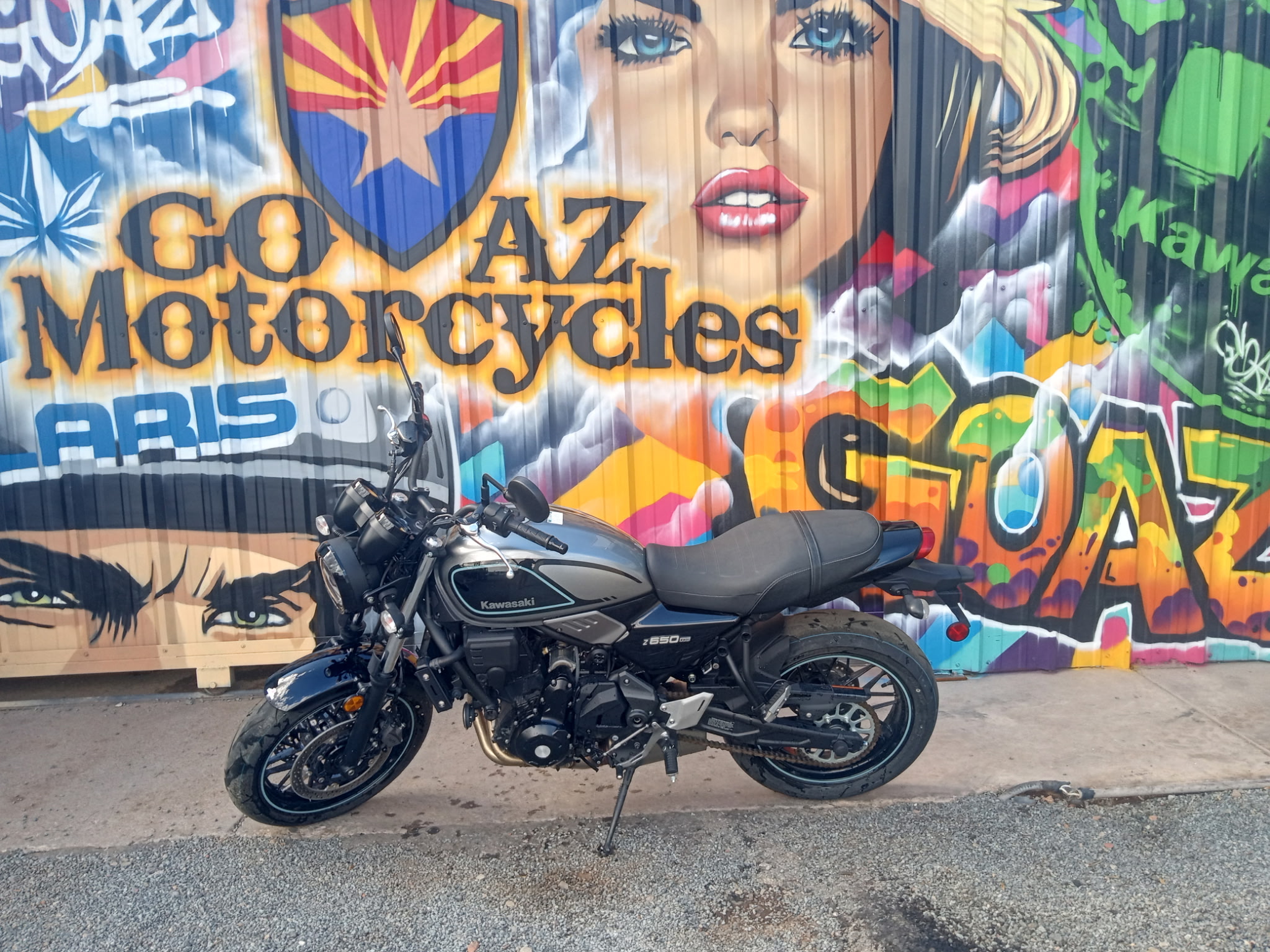2023 Kawasaki Z650RS - Photo 7