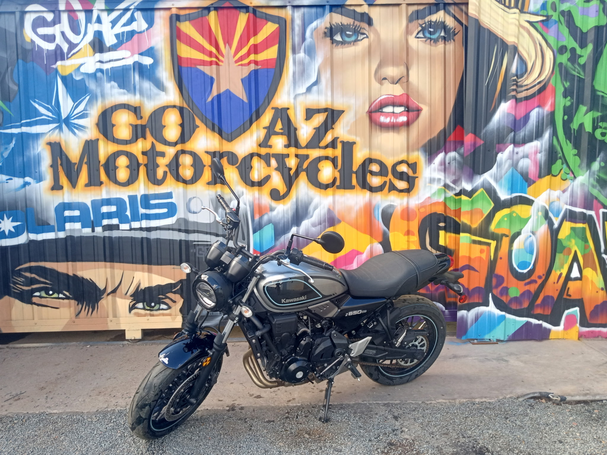2023 Kawasaki Z650RS - Photo 6