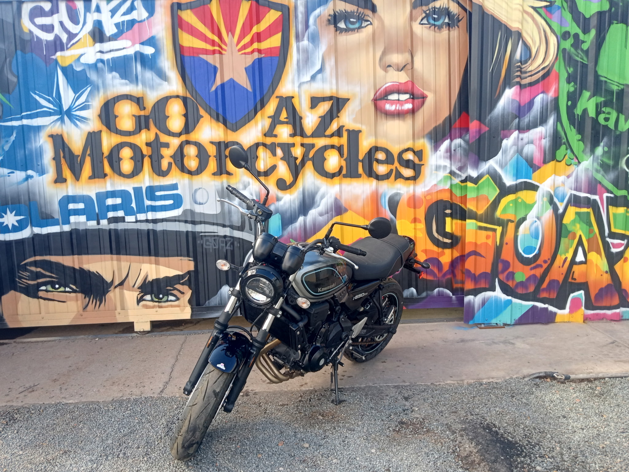2023 Kawasaki Z650RS - Photo 5