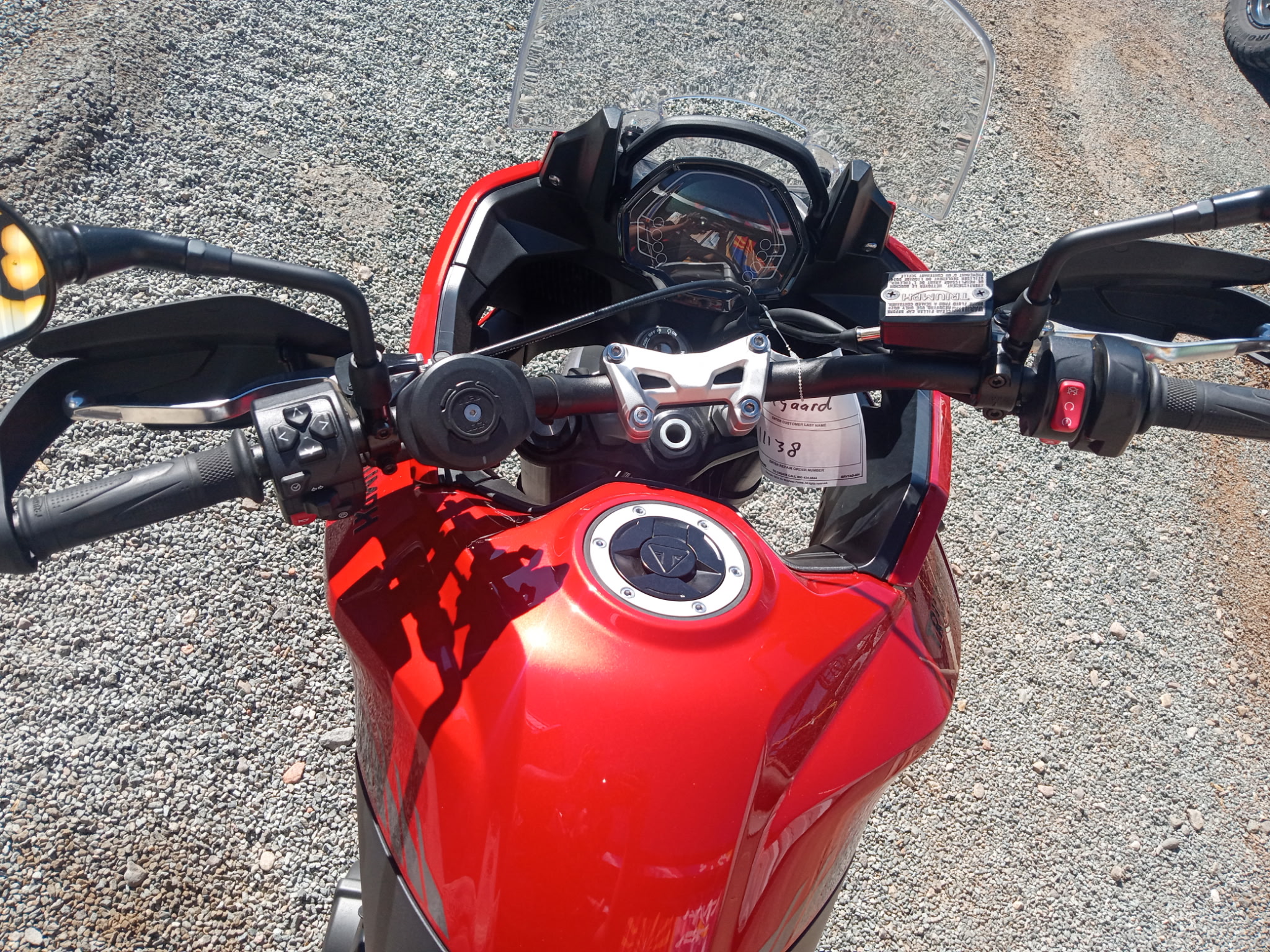 2022 Triumph Tiger Sport 660 - Photo 9