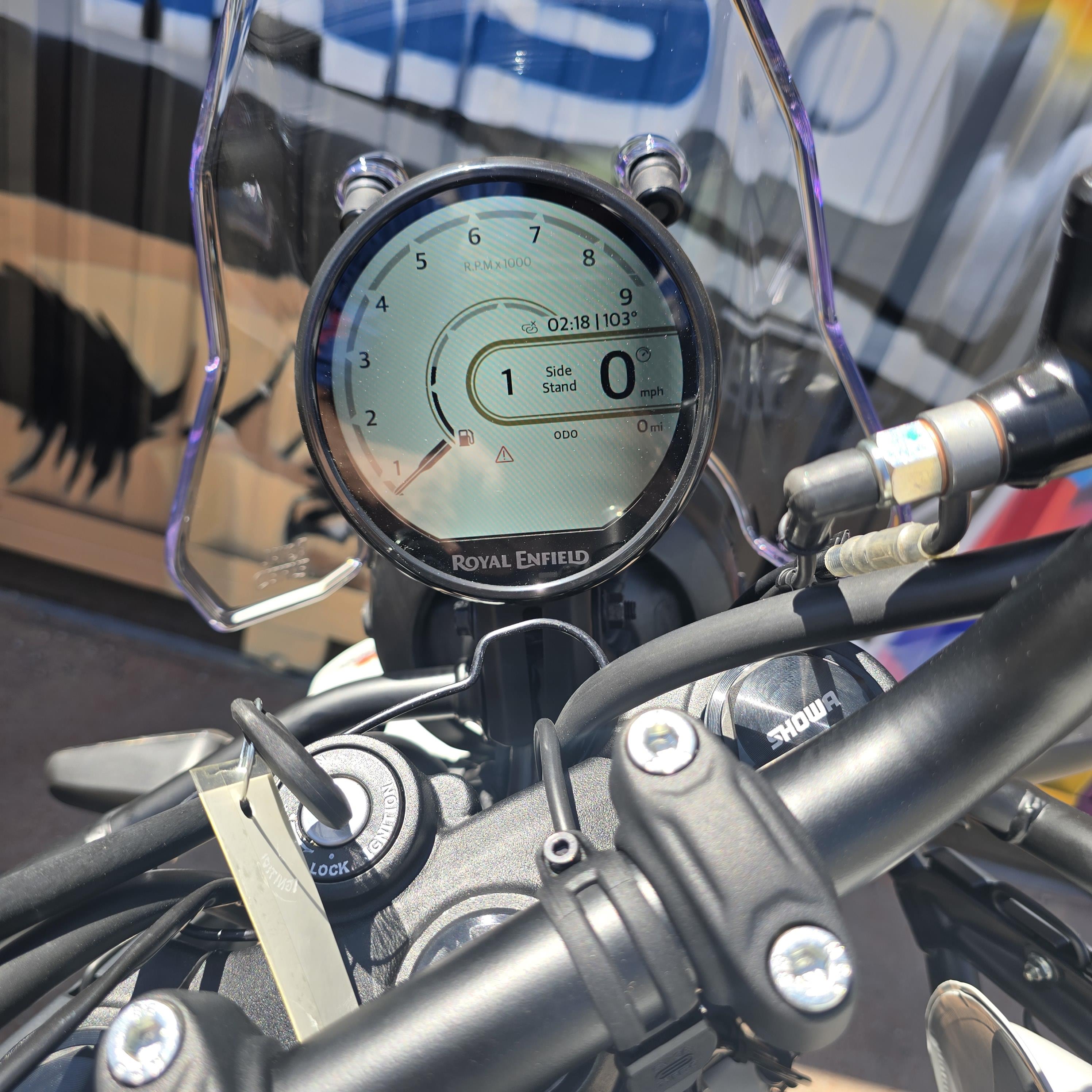 2026 Royal Enfield HIMALAYAN 450 - Photo 8