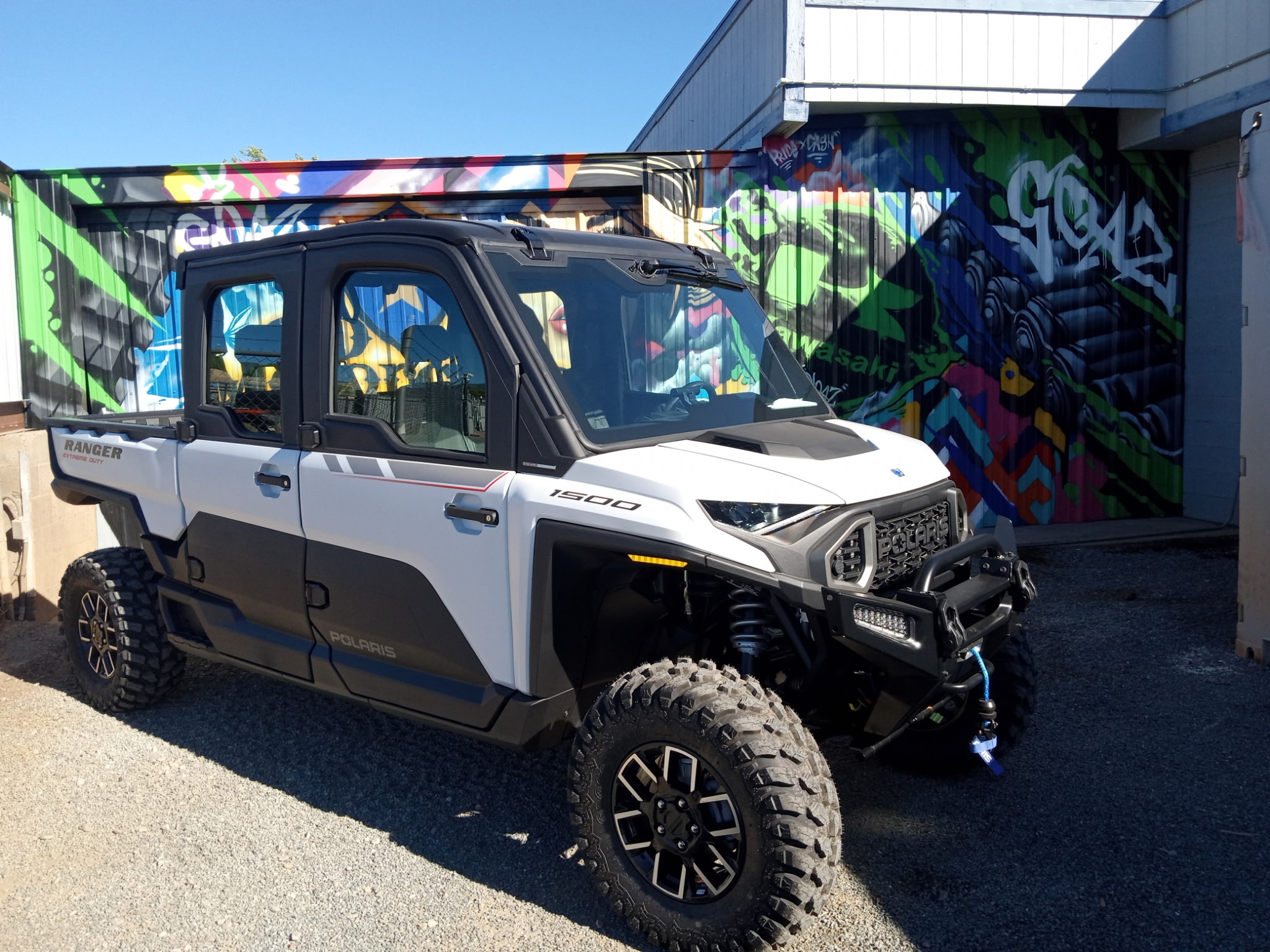 2025 Polaris Ranger Crew XD 1500 NorthStar - Photo 3