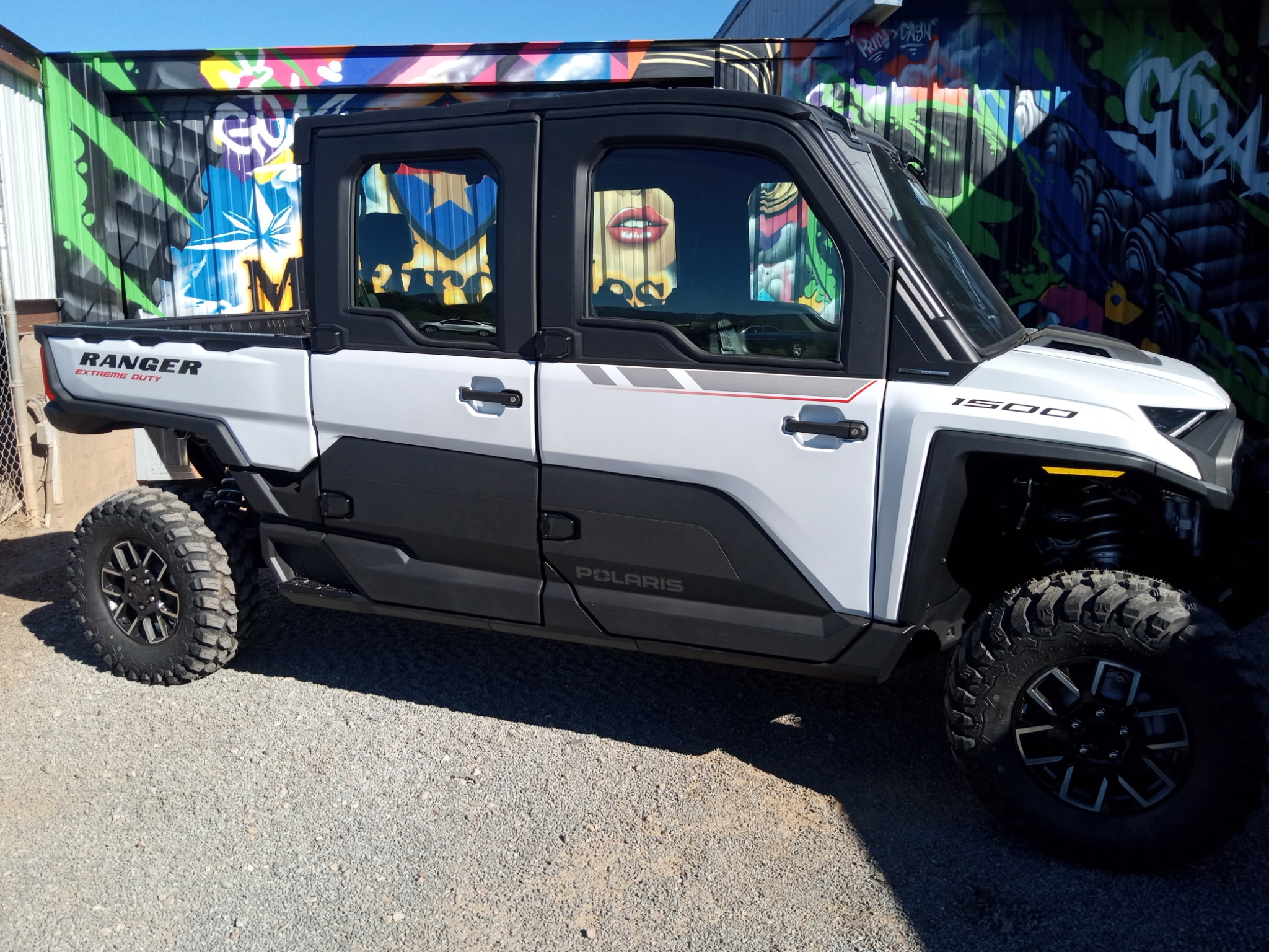 2025 Polaris Ranger Crew XD 1500 NorthStar - Photo 2
