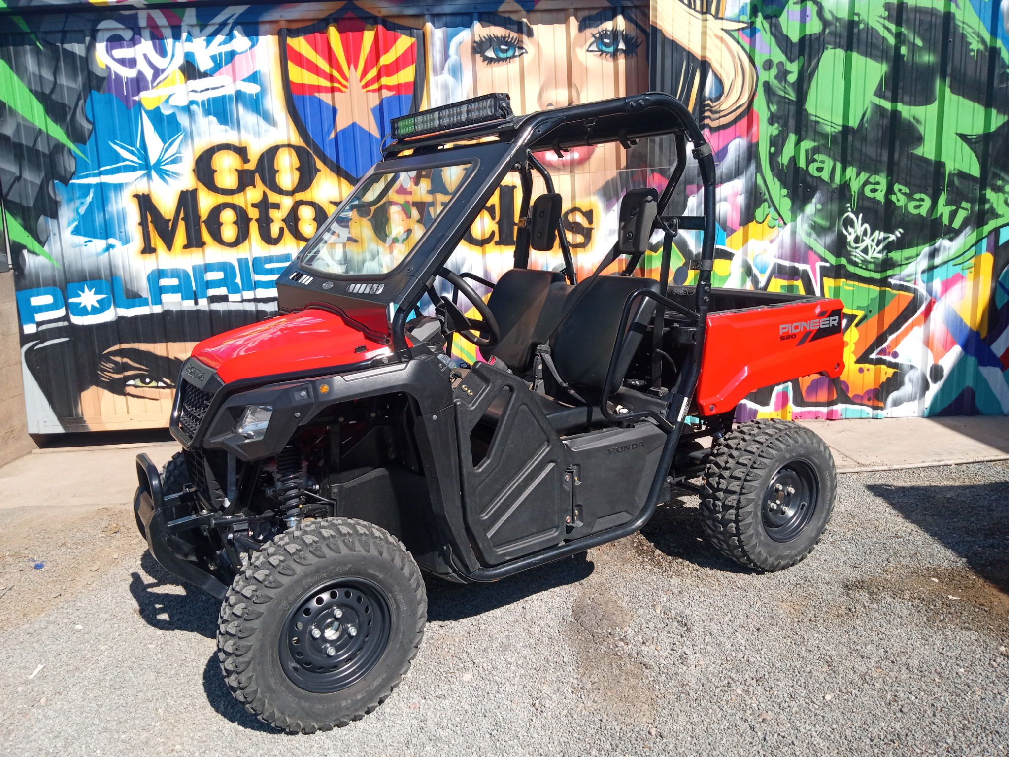 2022 Honda PIONEER 520 - Photo 6