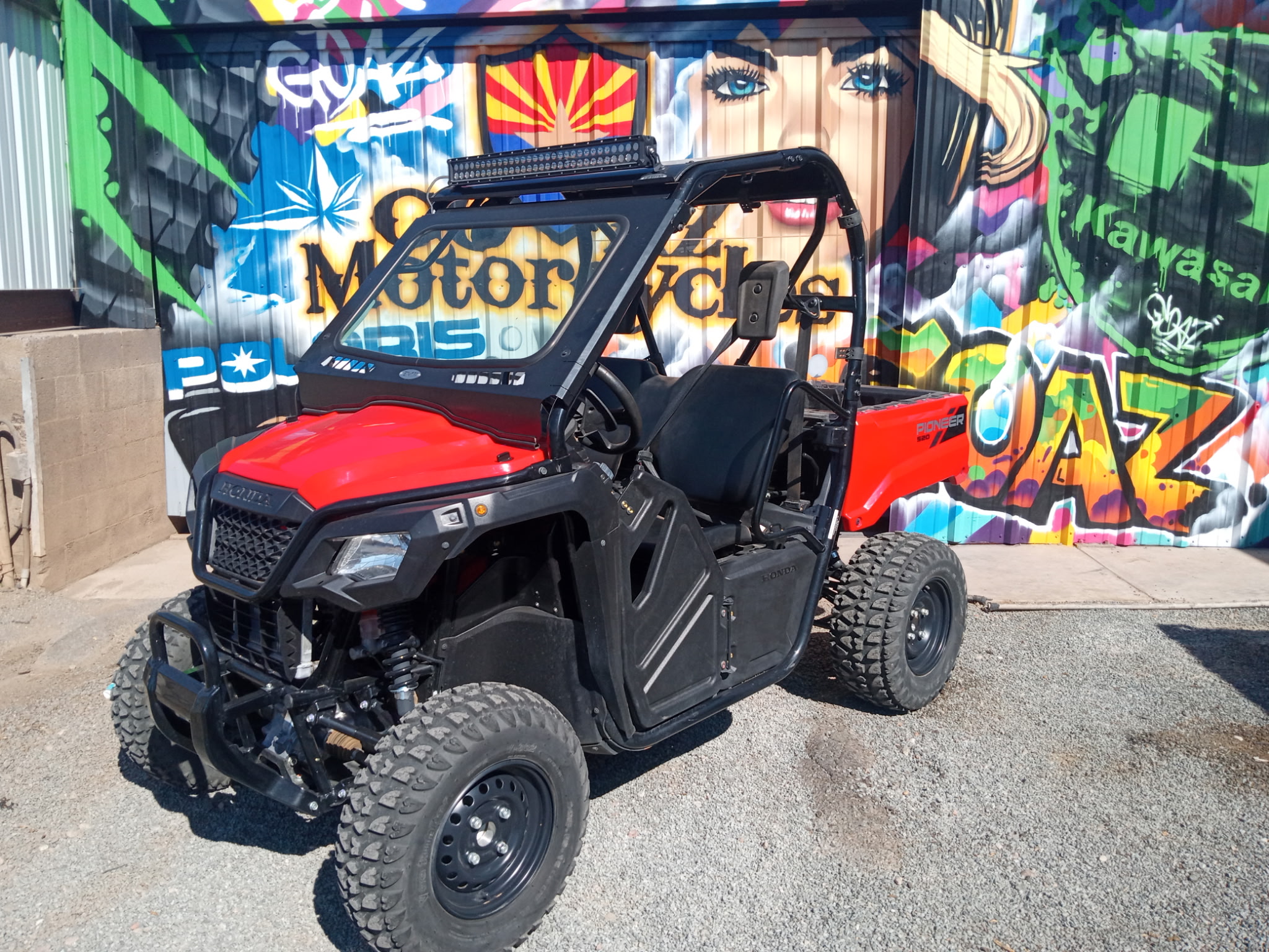 2022 Honda PIONEER 520 - Photo 5