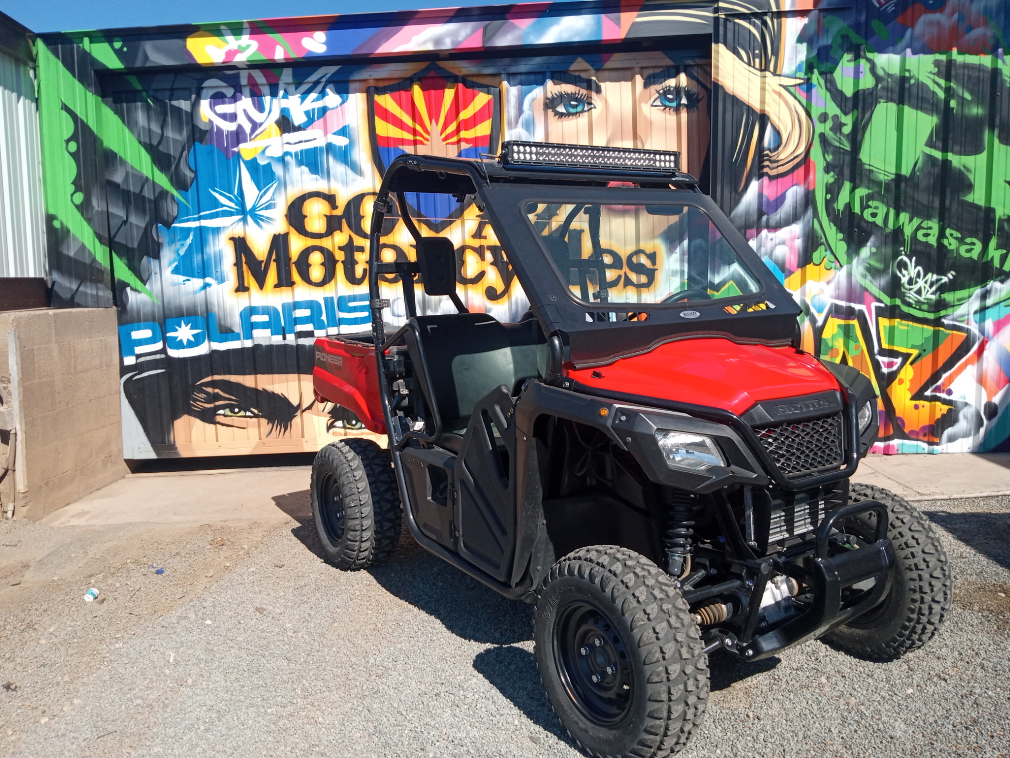 2022 Honda PIONEER 520 - Photo 3