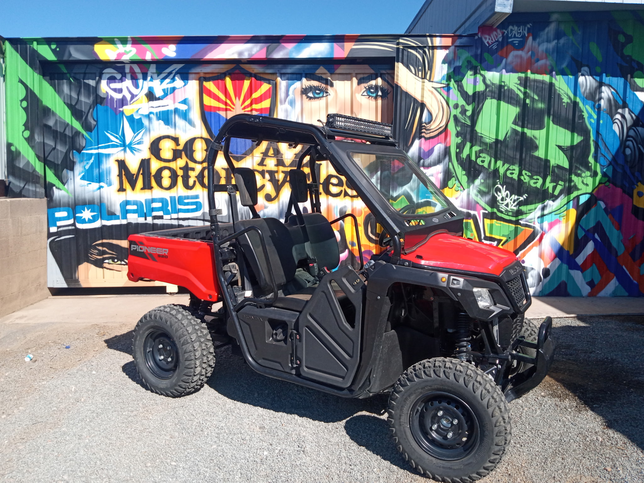 2022 Honda PIONEER 520 - Photo 2