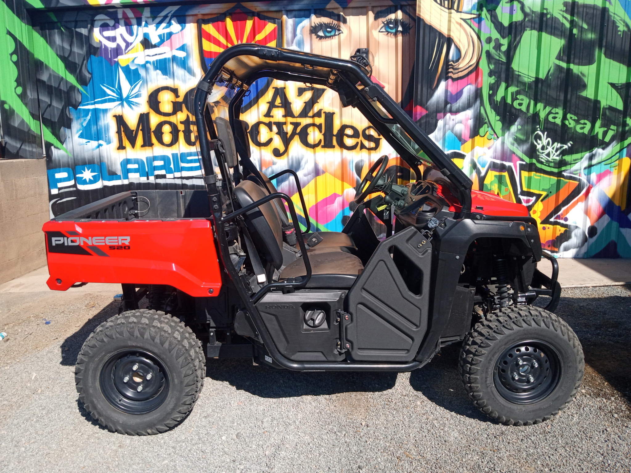 2022 Honda PIONEER 520