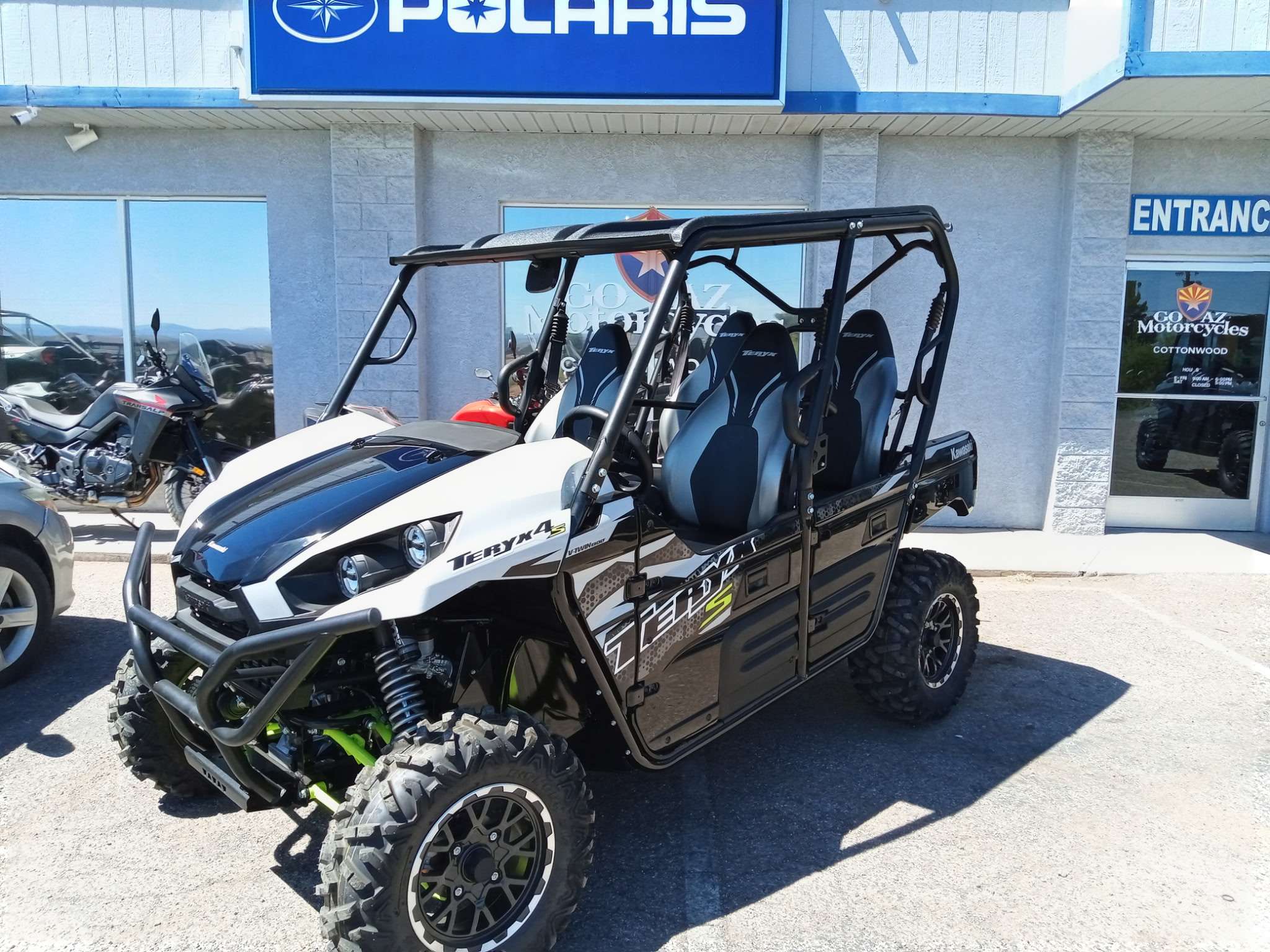 2025 Kawasaki Teryx4 S LE - Photo 4