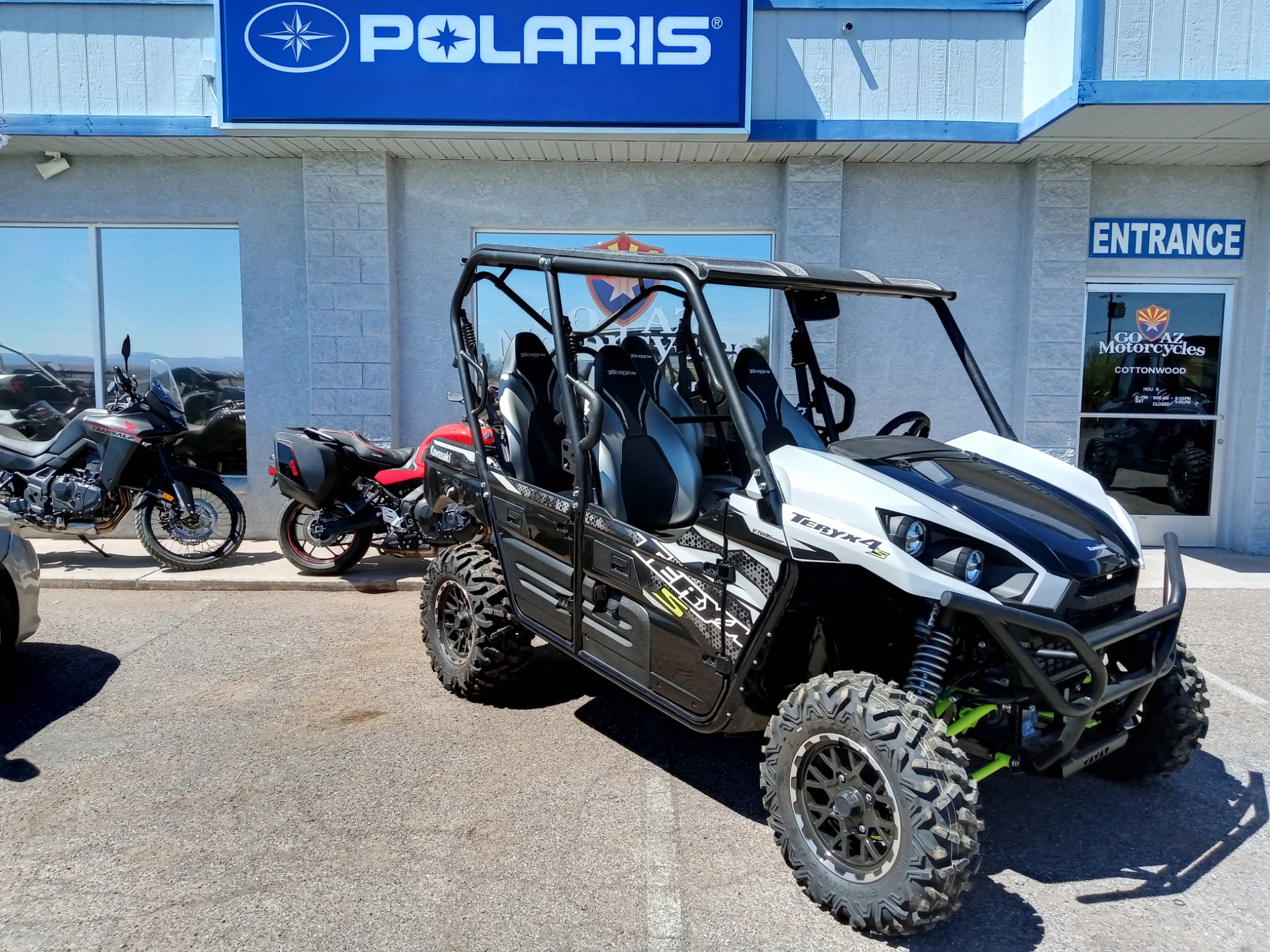 2025 Kawasaki Teryx4 S LE - Photo 2