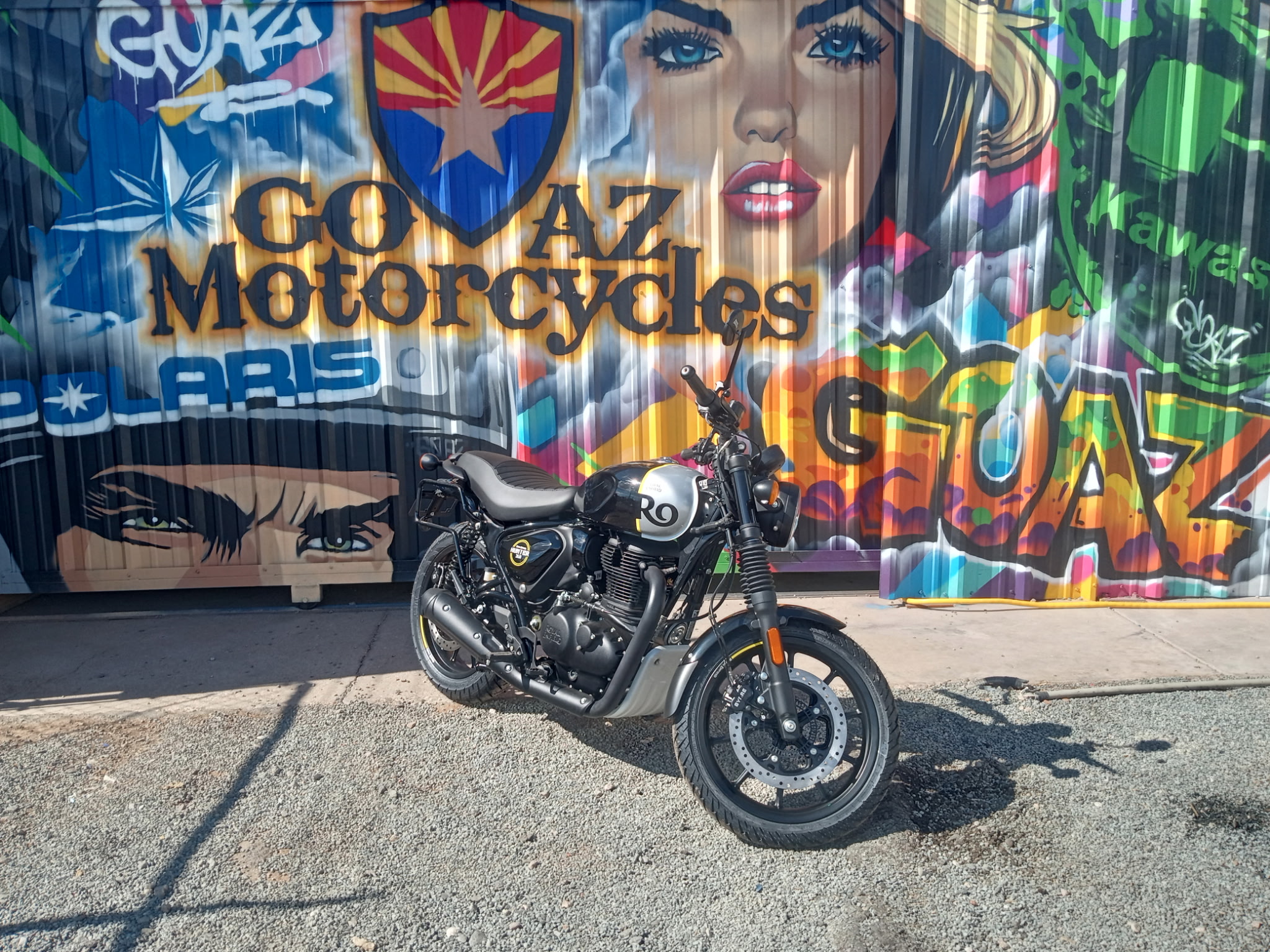 2024 Royal Enfield Hunter 350 - Photo 3
