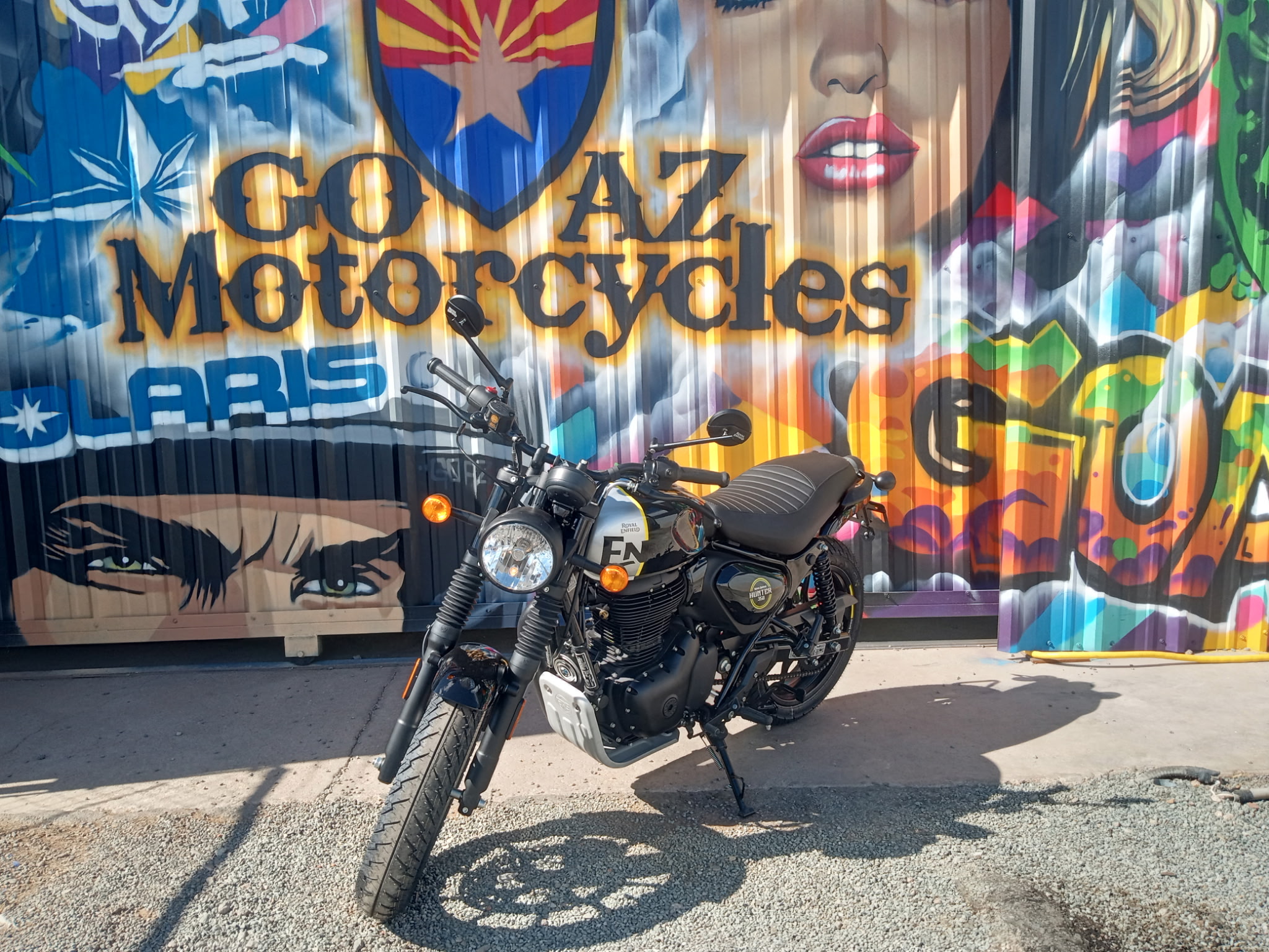 2024 Royal Enfield Hunter 350 - Photo 5