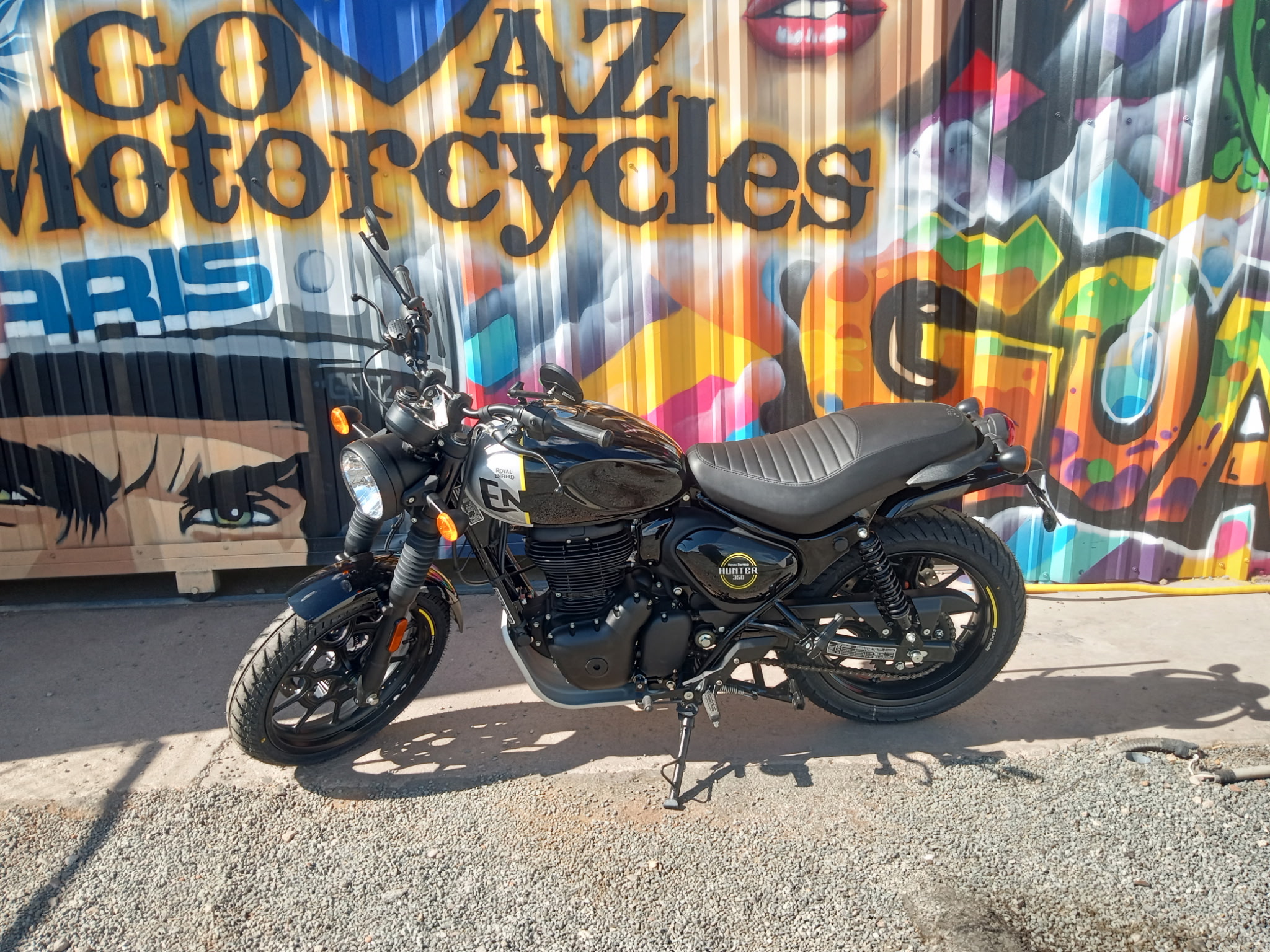 2024 Royal Enfield Hunter 350 - Photo 7
