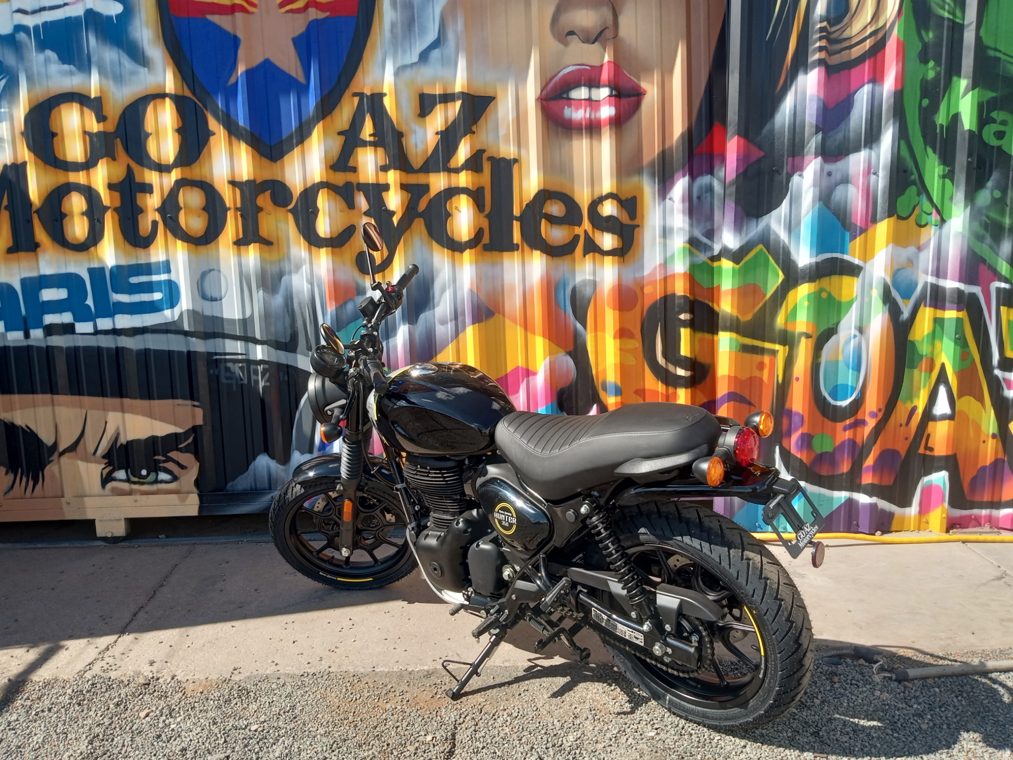 2024 Royal Enfield Hunter 350 - Photo 8