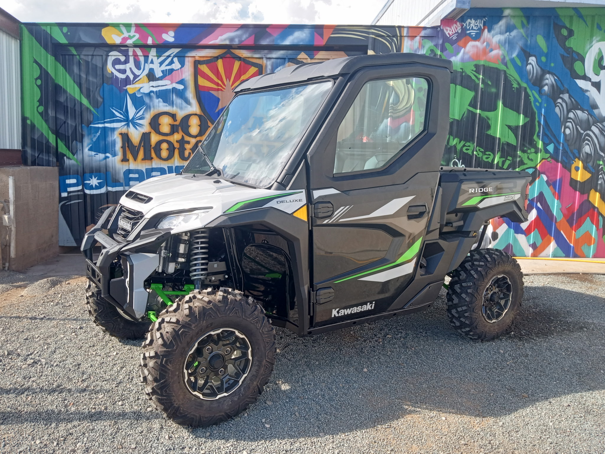 2025 Kawasaki RIDGE XR Deluxe HVAC - Photo 5